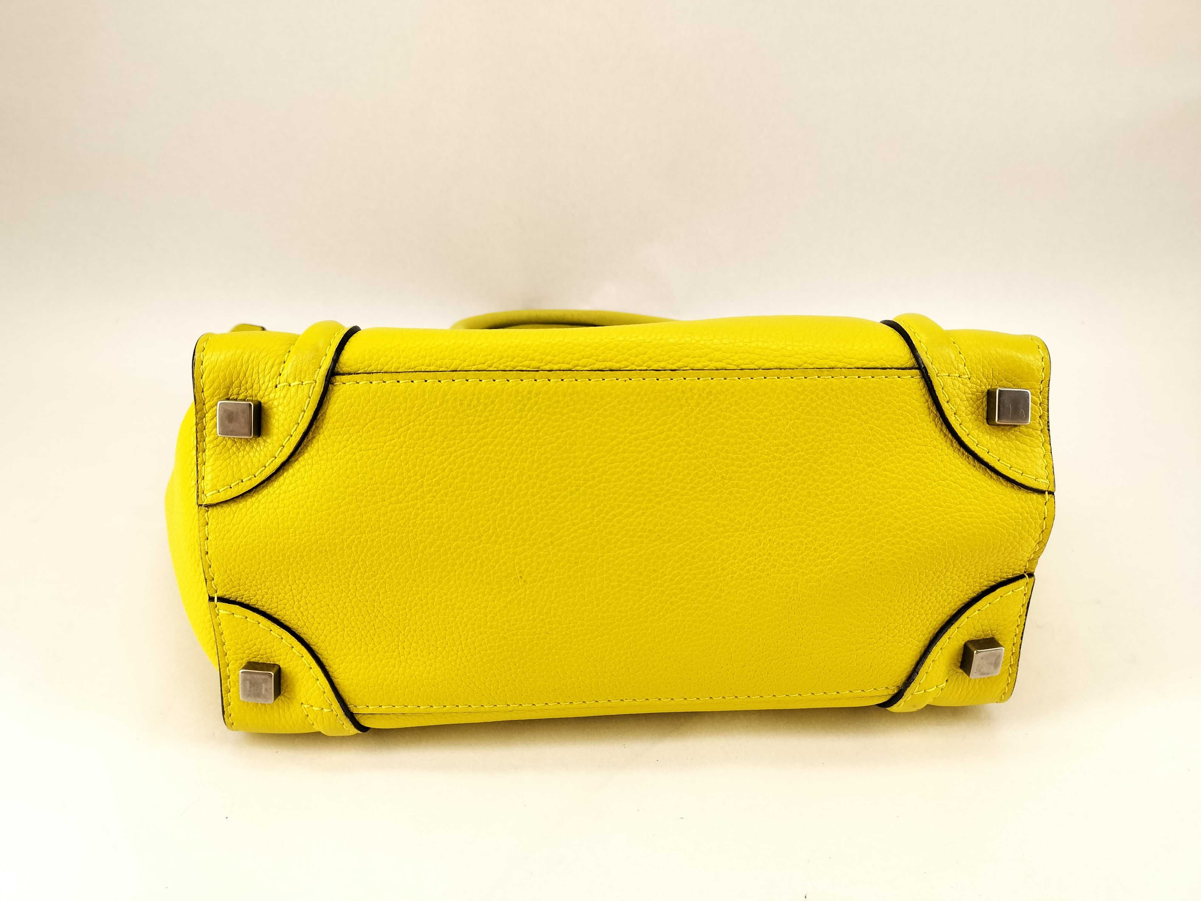 yellow handbag — view 7