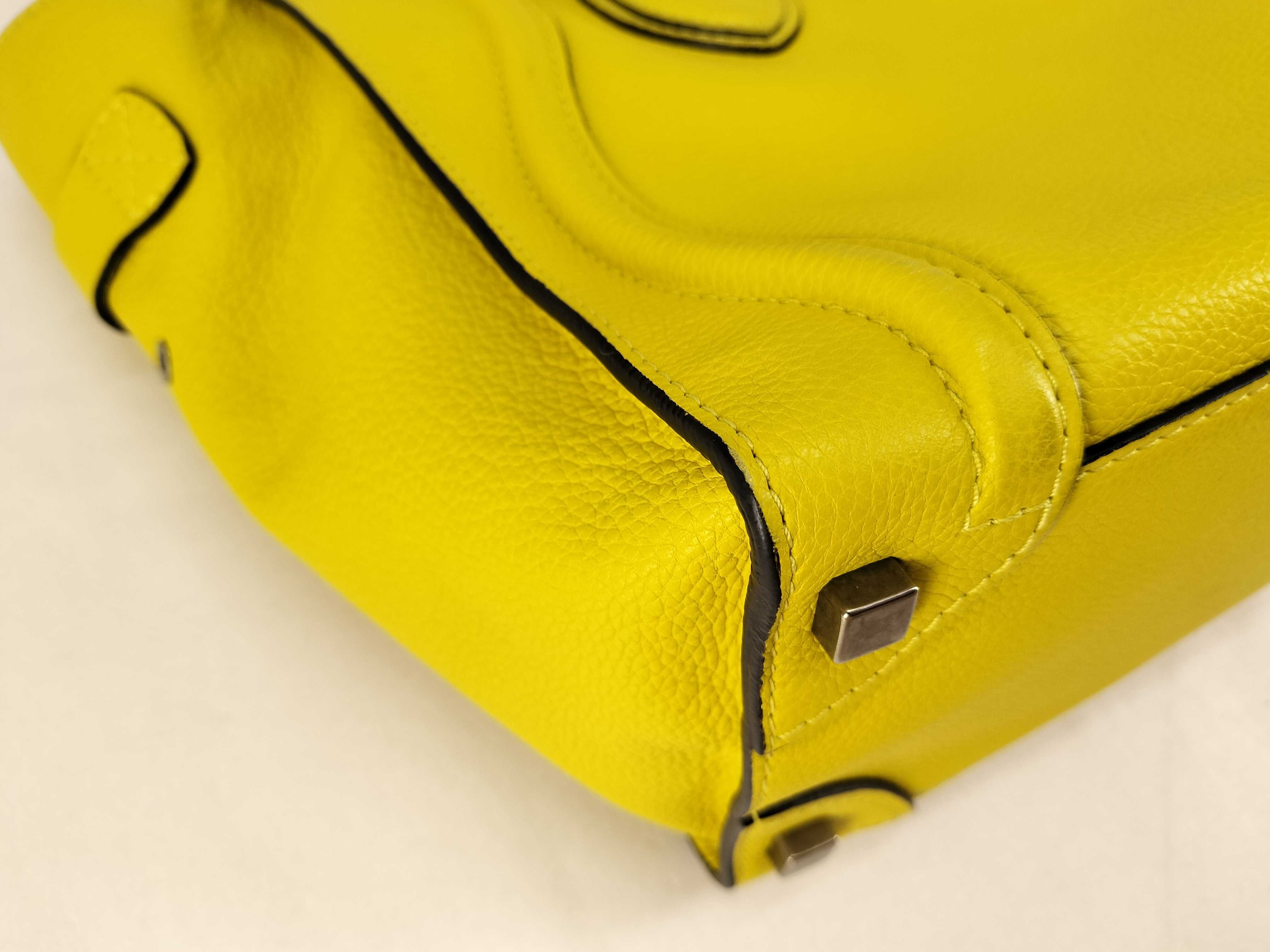 yellow handbag — view 8