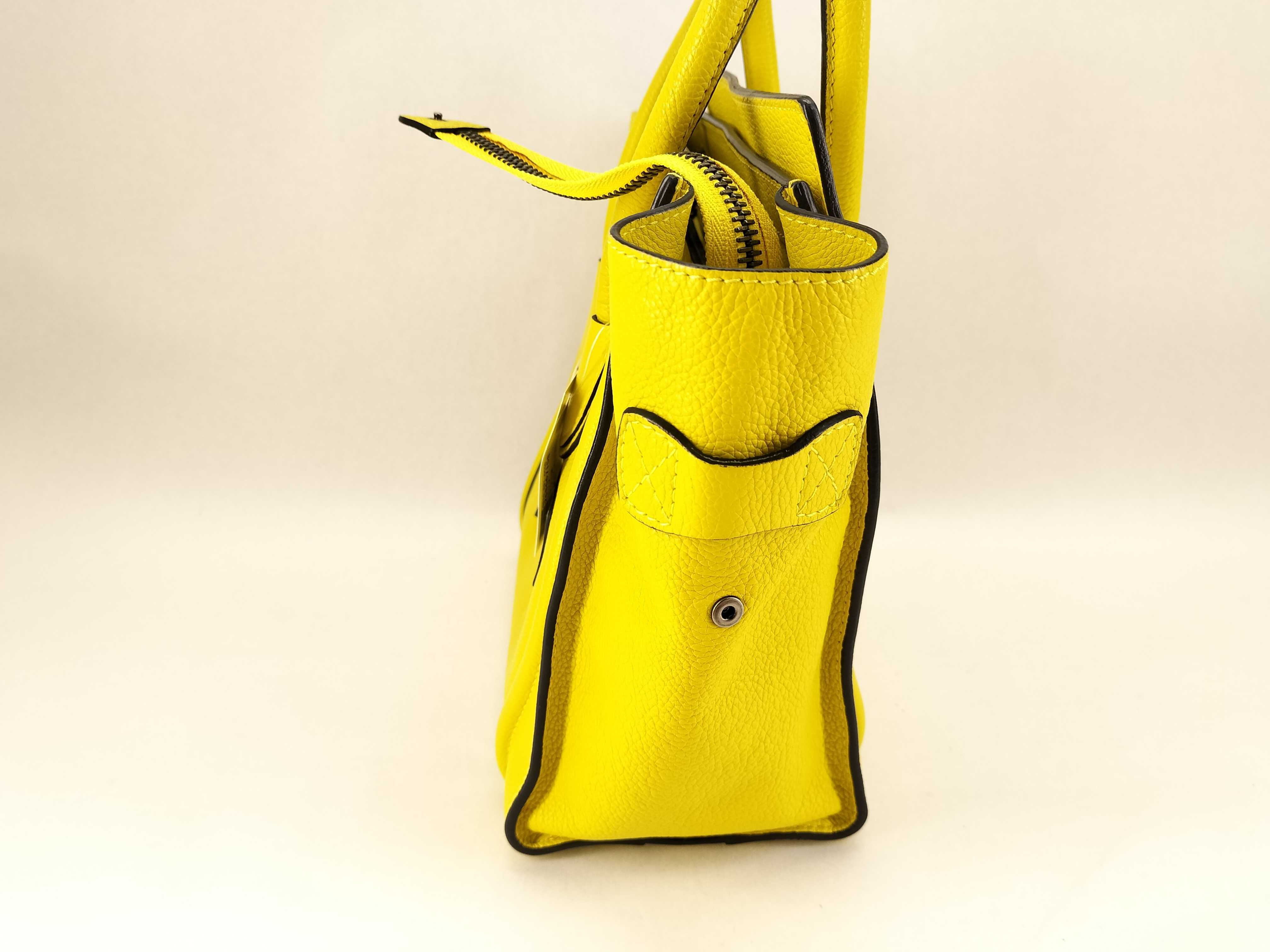 yellow handbag — view 9