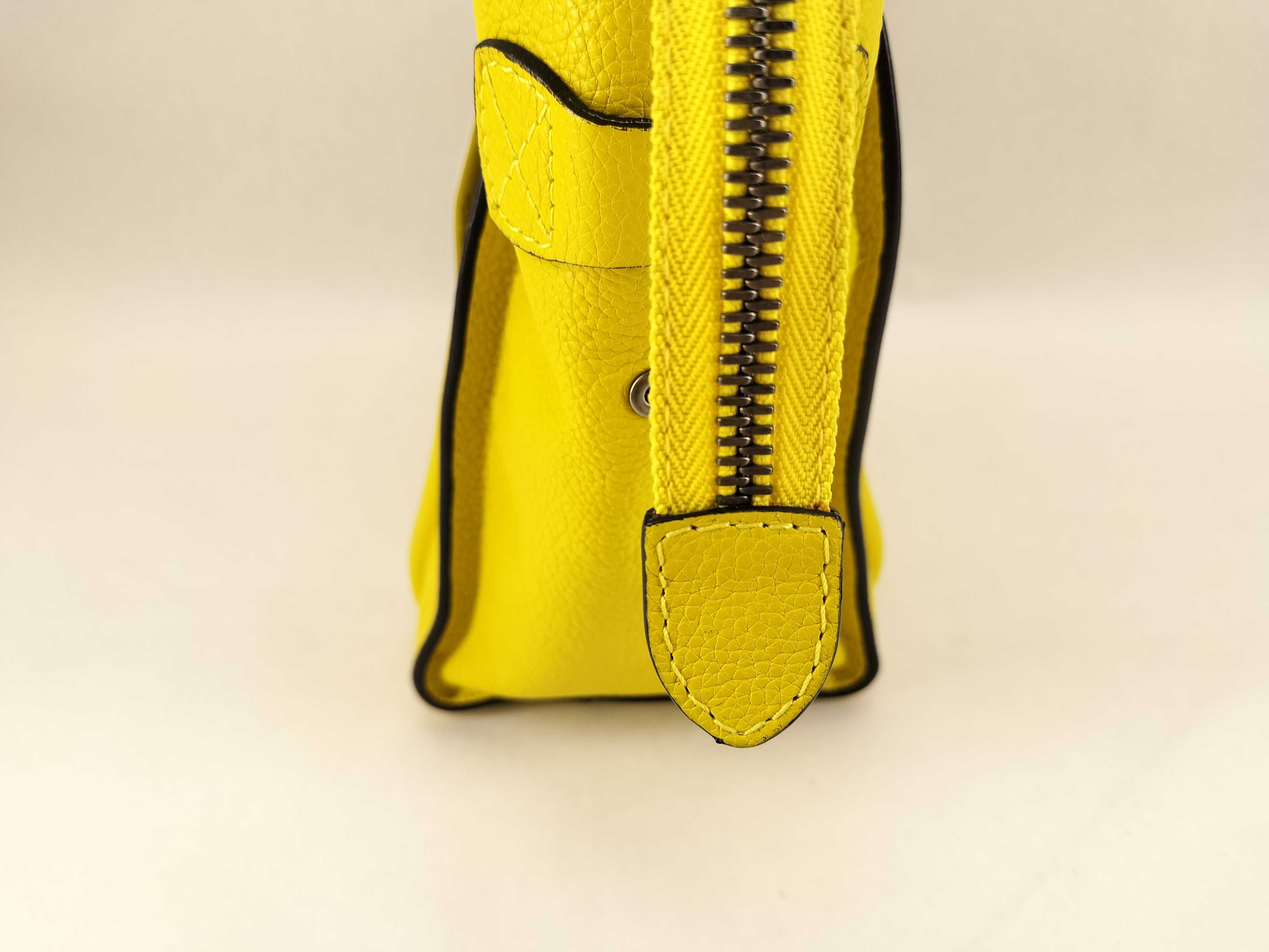 yellow handbag — view 10