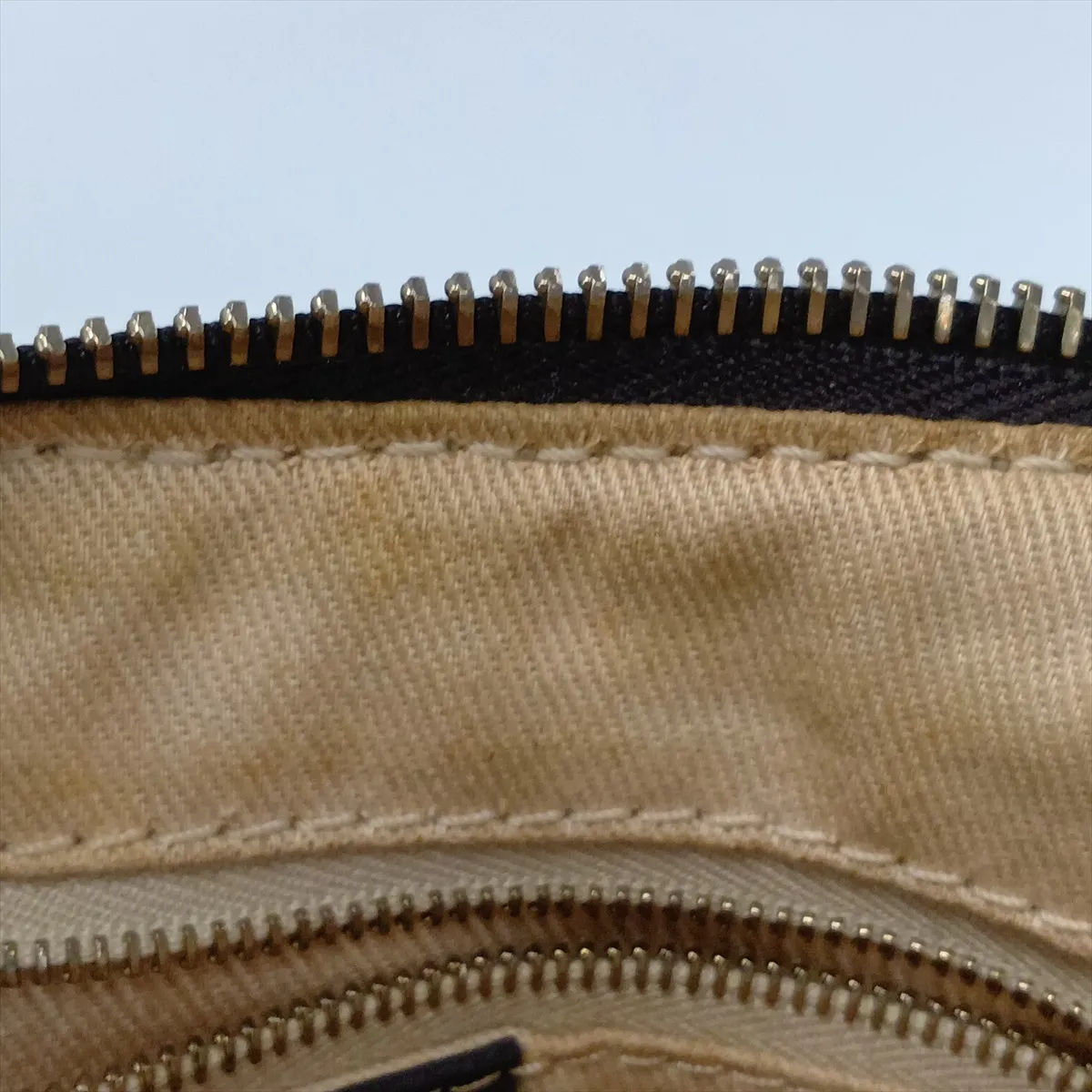 Macadam PVC x Leather Shoulder Bag, Beige — view 12