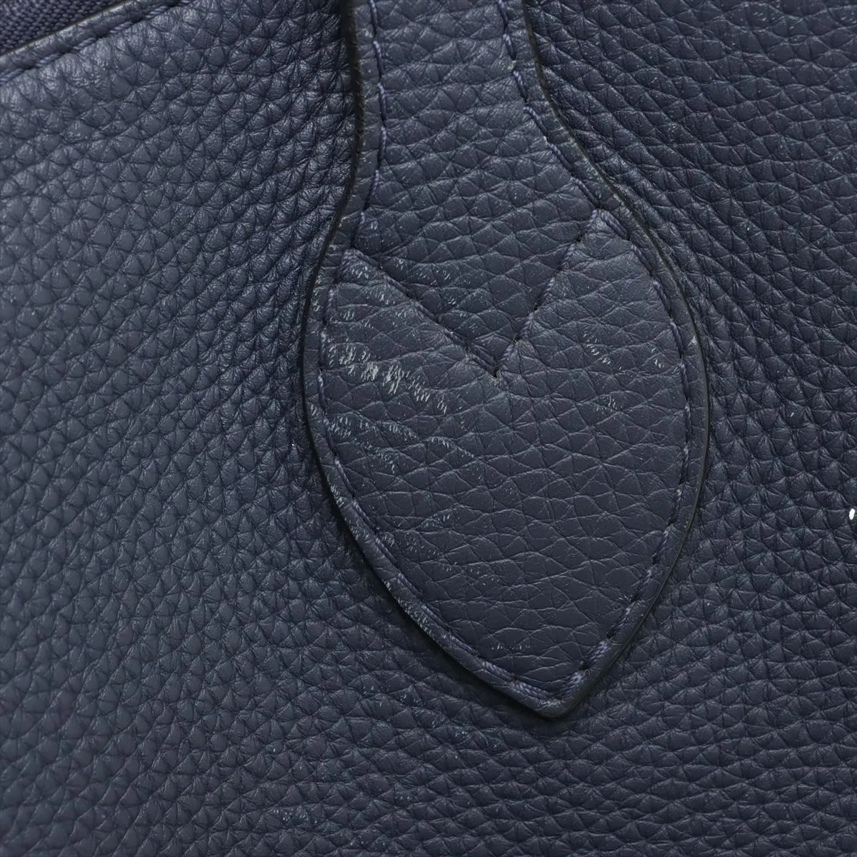 LV Circle East Side Zipped Tote M53436 UB1137 Navy No Pull Leather — view 14