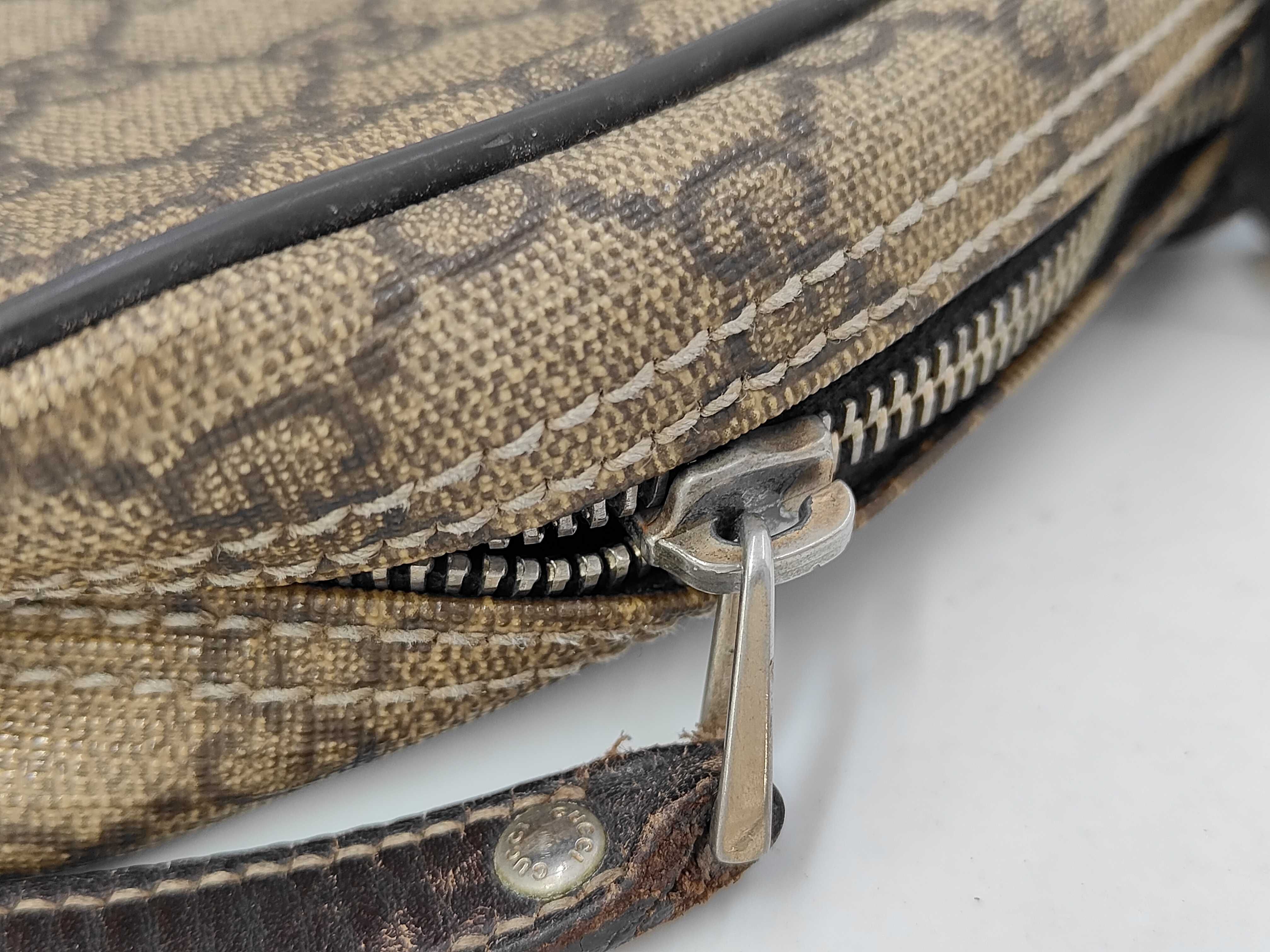 GG Supreme 208463 Briefcase Shoulder Bag — view 12