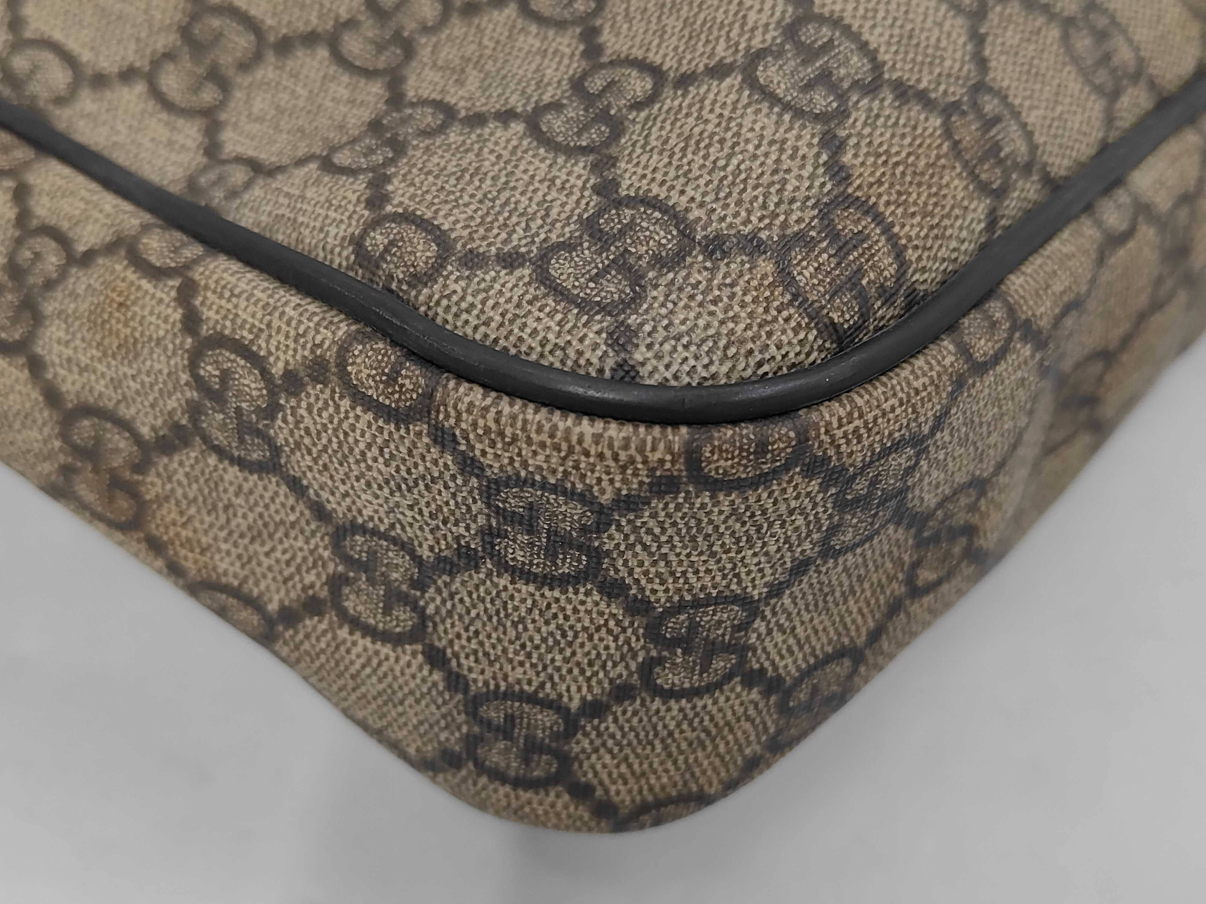 GG Supreme 208463 Briefcase Shoulder Bag — view 3