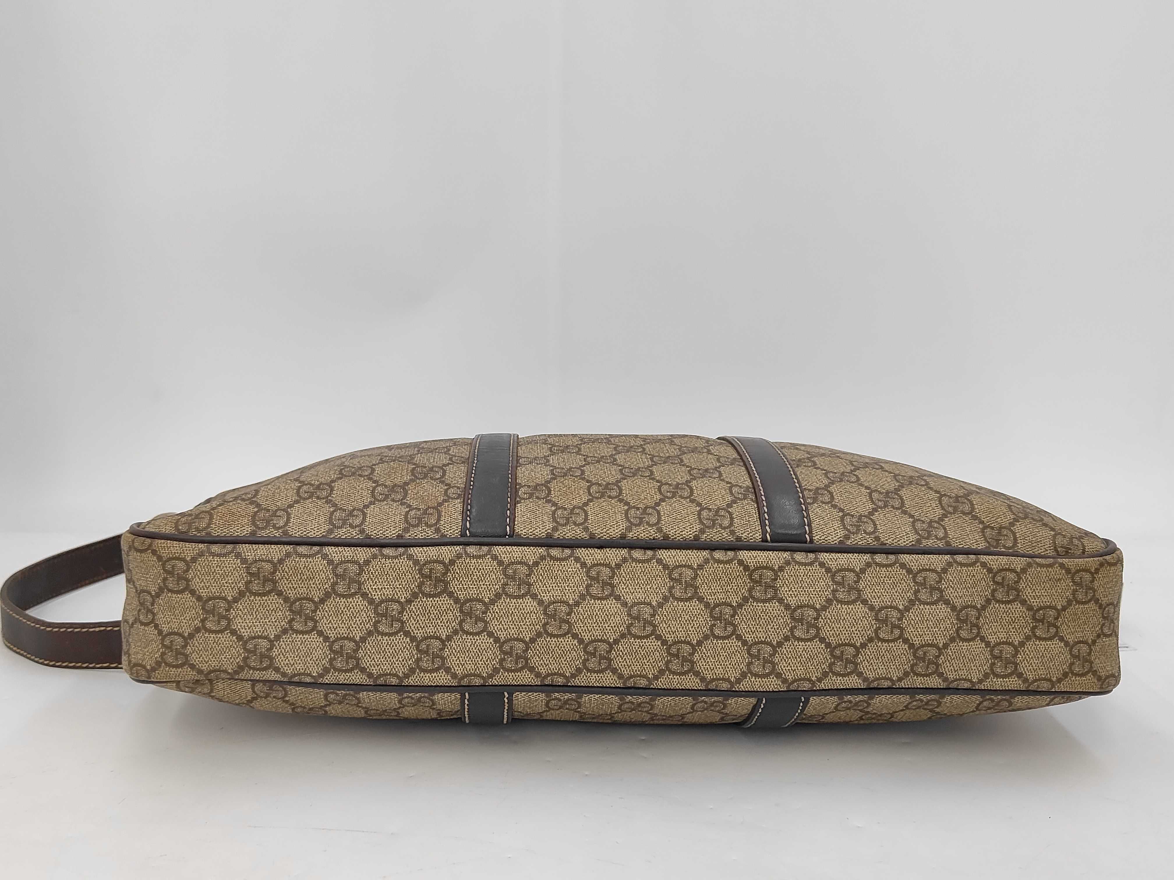 GG Supreme 208463 Briefcase Shoulder Bag — view 4
