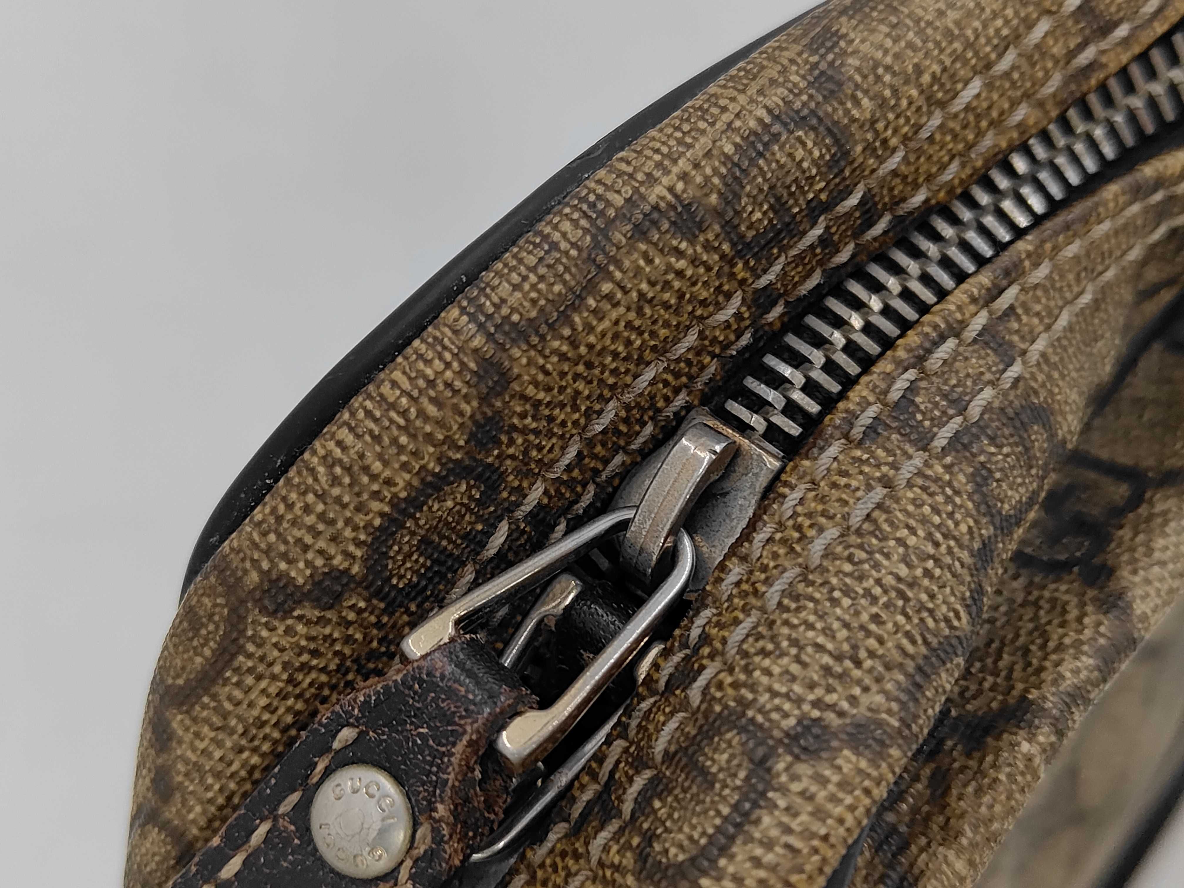 GG Supreme 208463 Briefcase Shoulder Bag — view 8