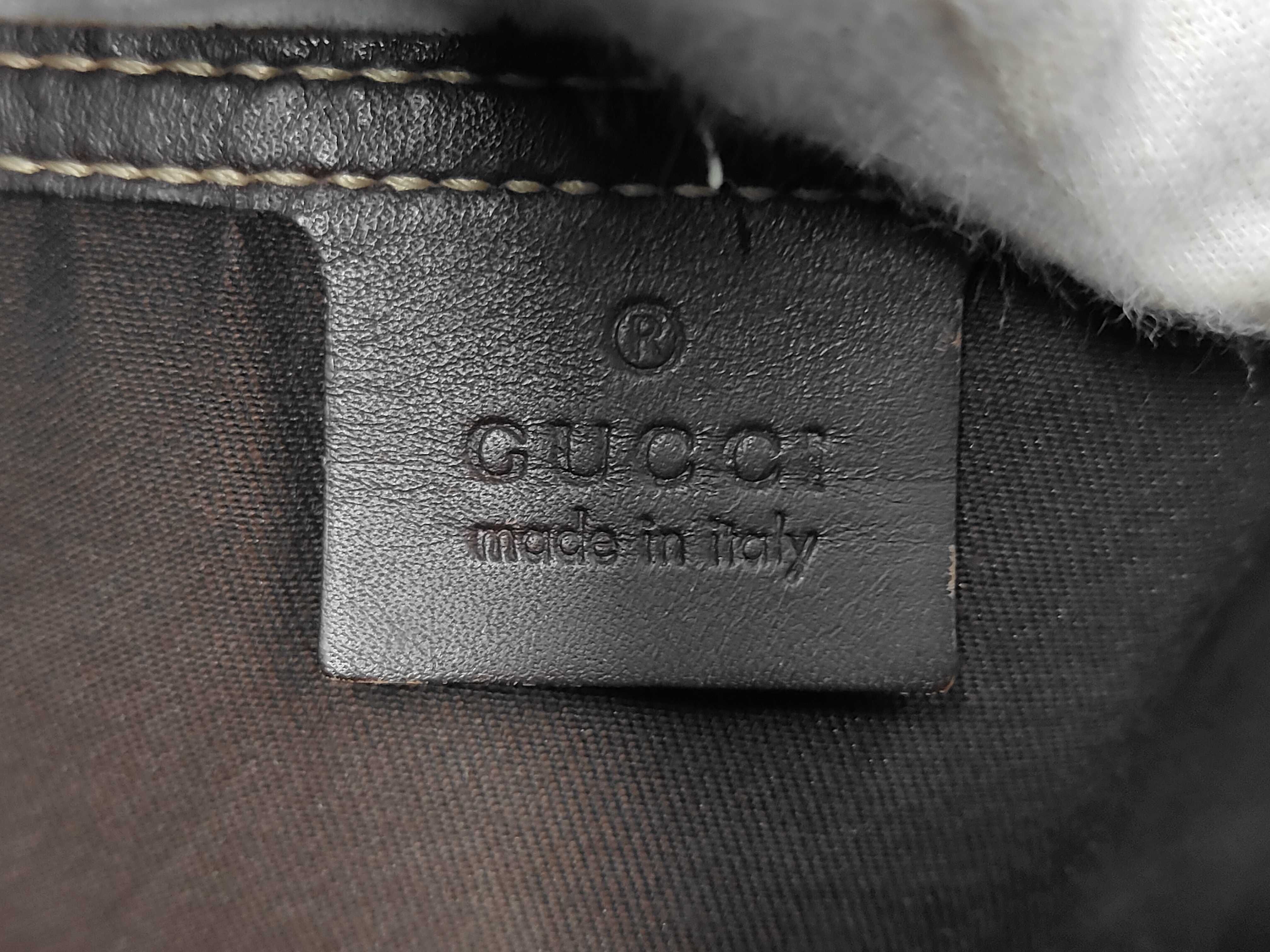 GG Supreme 208463 Briefcase Shoulder Bag — view 10
