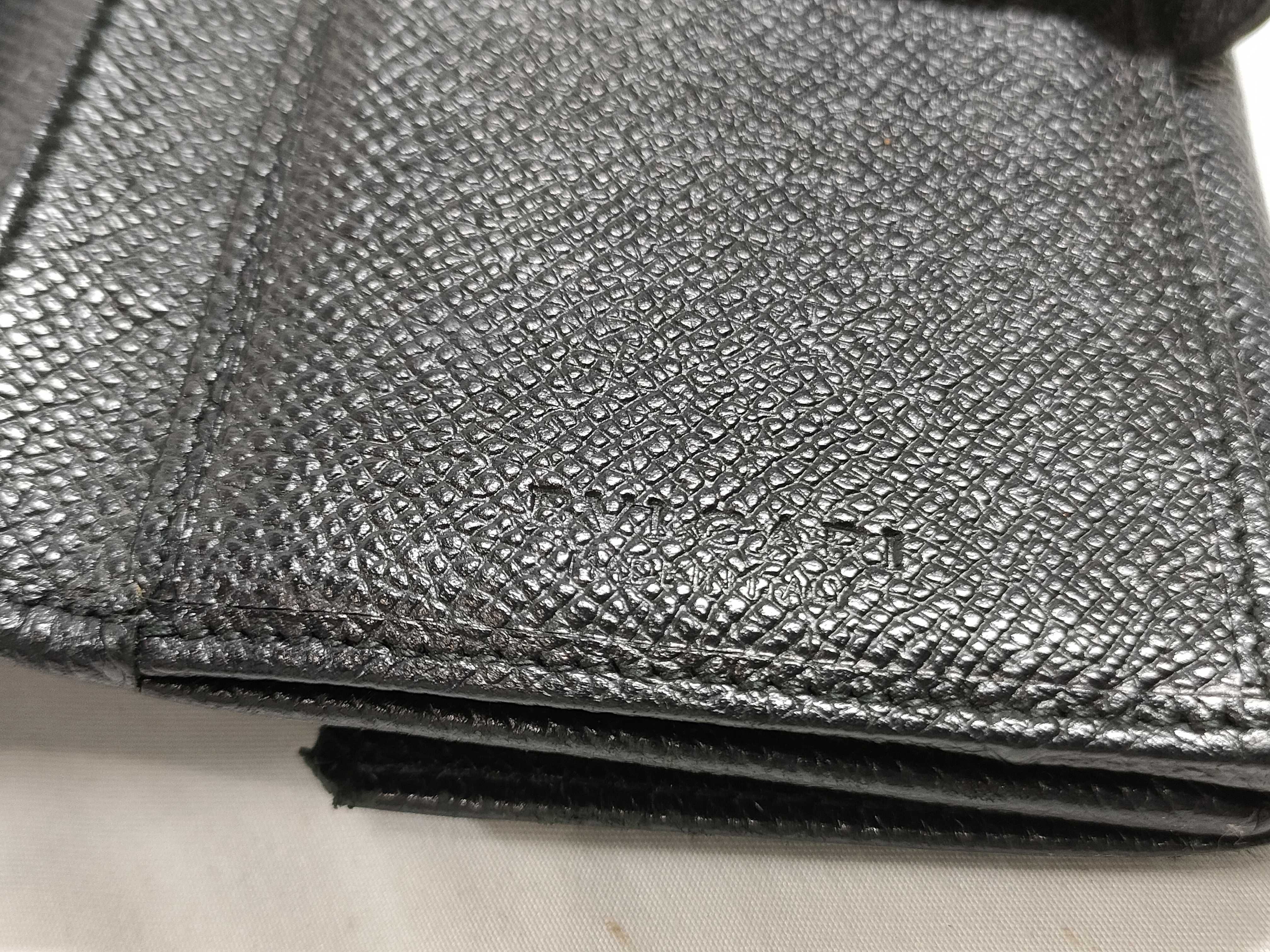 Bulgari Long Wallet, Black — view 12