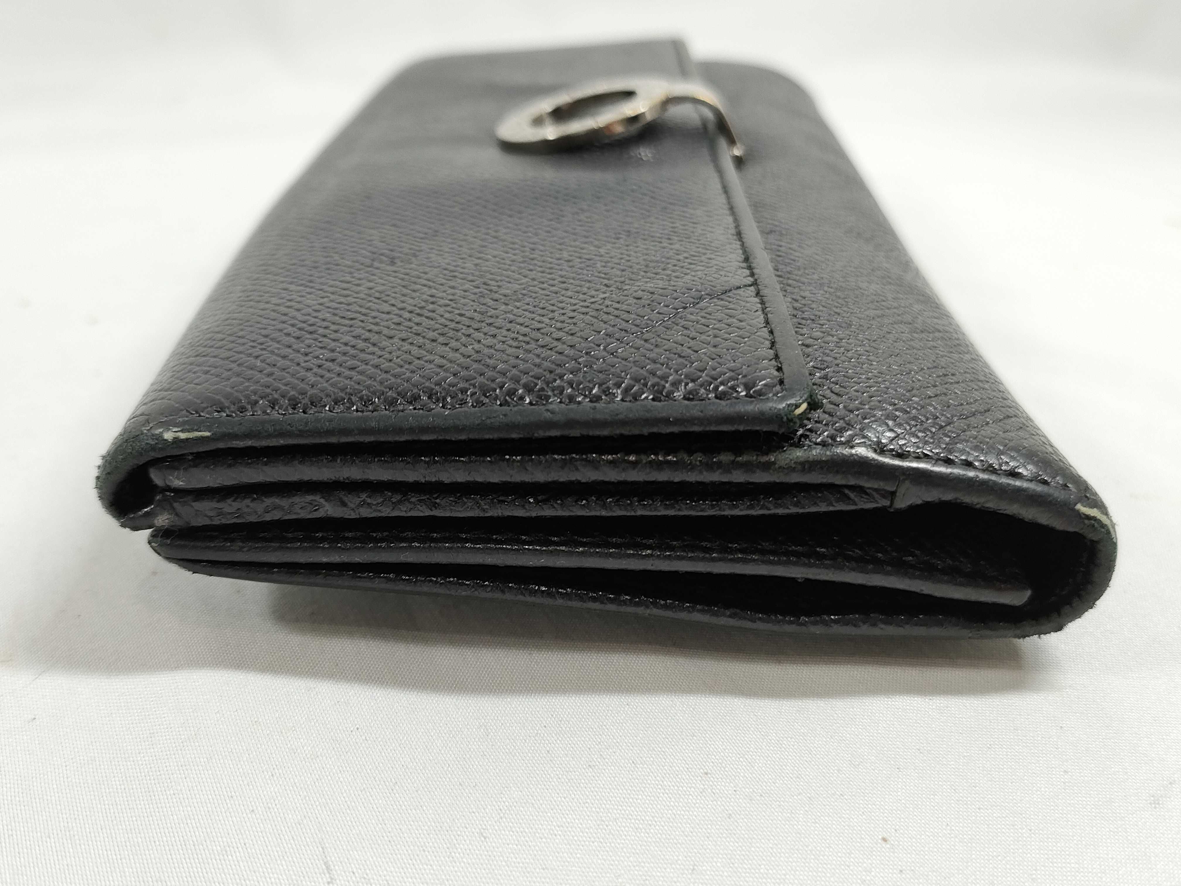 Bulgari Long Wallet, Black — view 5