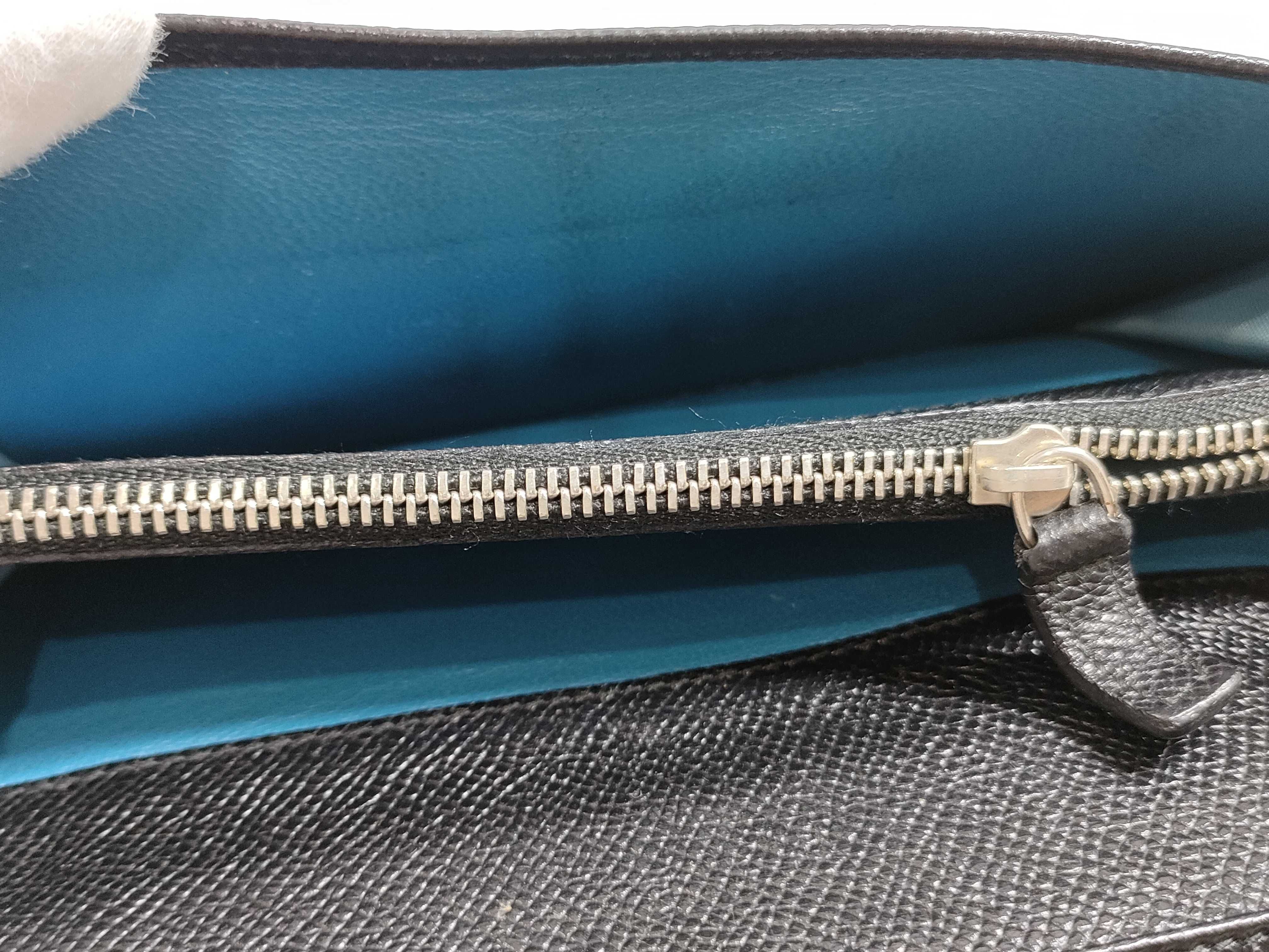 Bulgari Long Wallet, Black — view 9