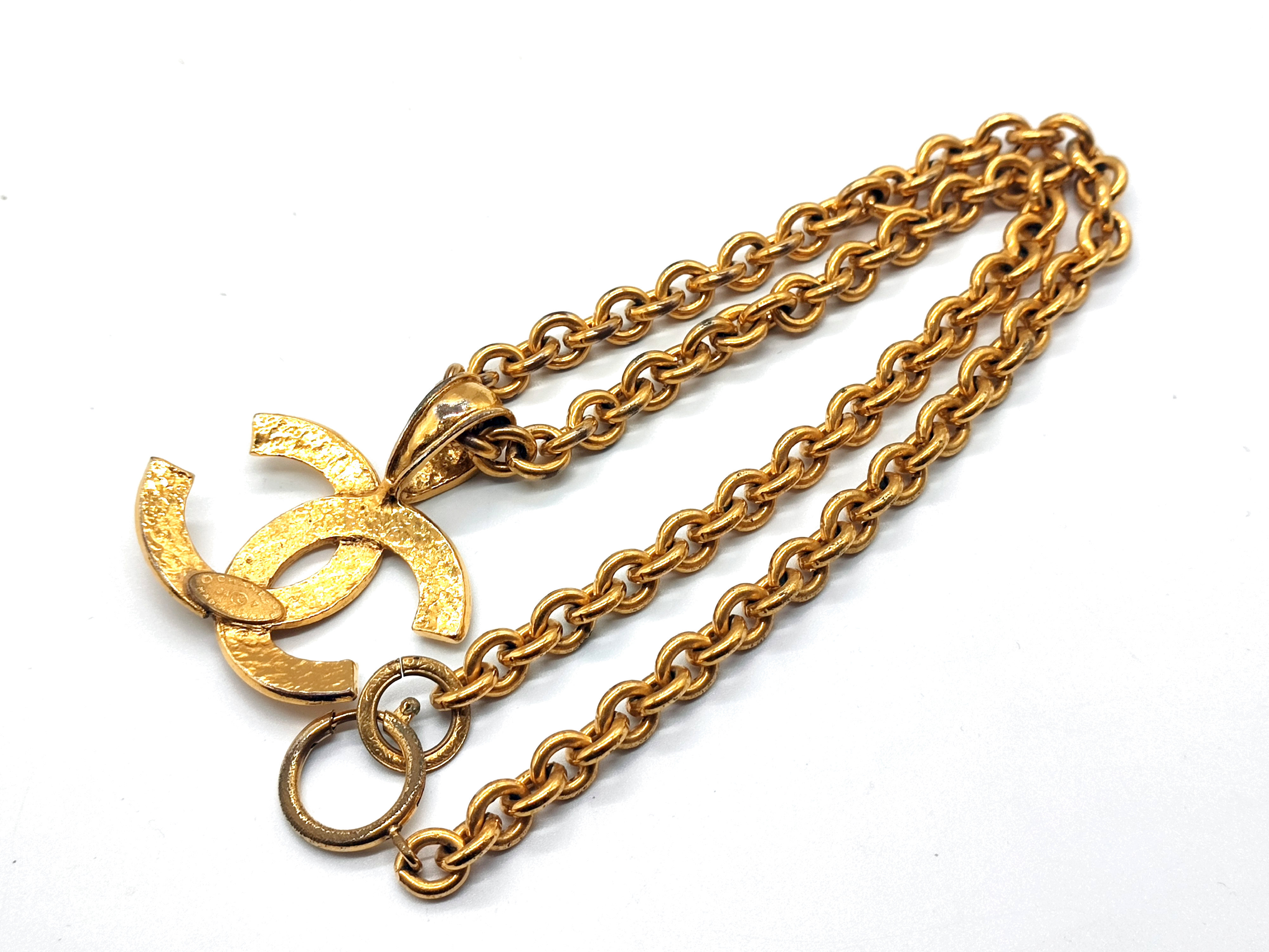 Coco Mark Necklace 94P Necklace — view 7