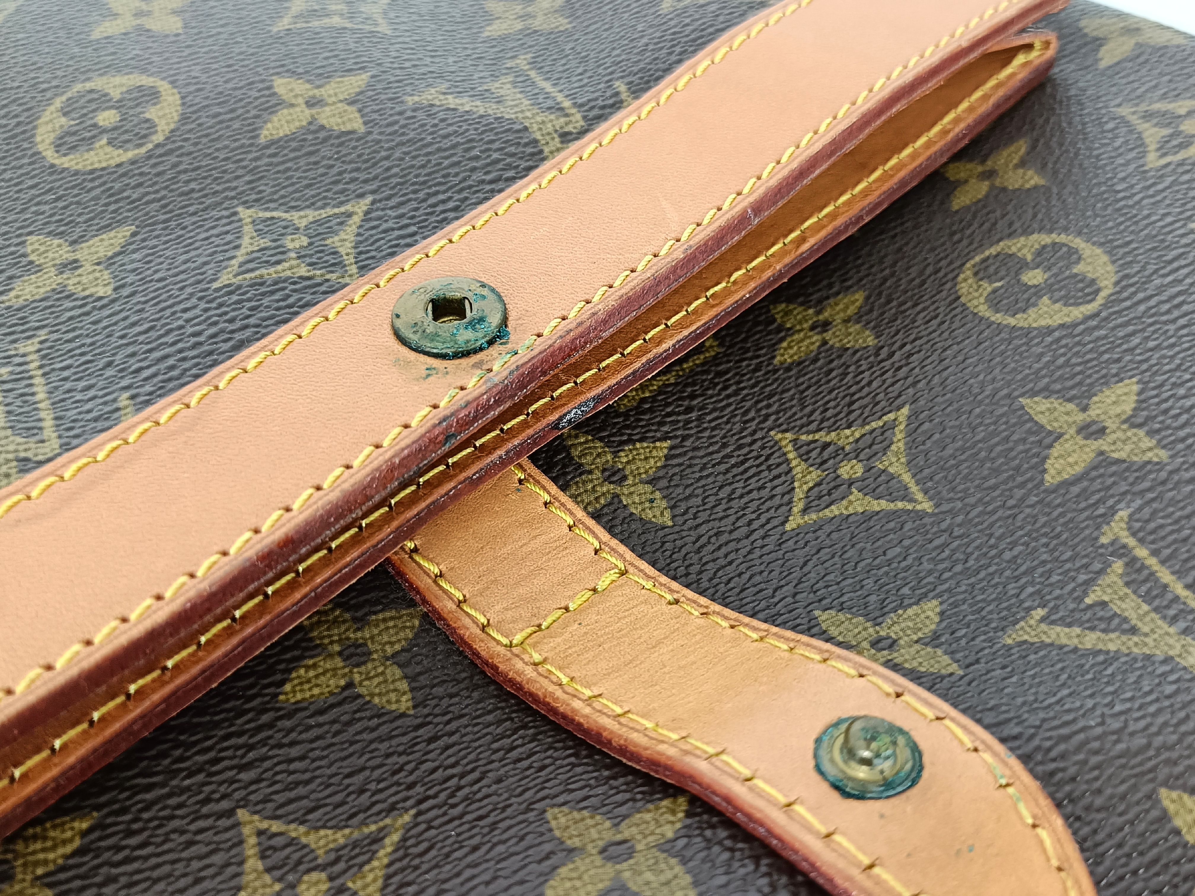 Monogram LV Monogram Pochette Priant Clutch Bag M51805 Clutch Bag — view 5