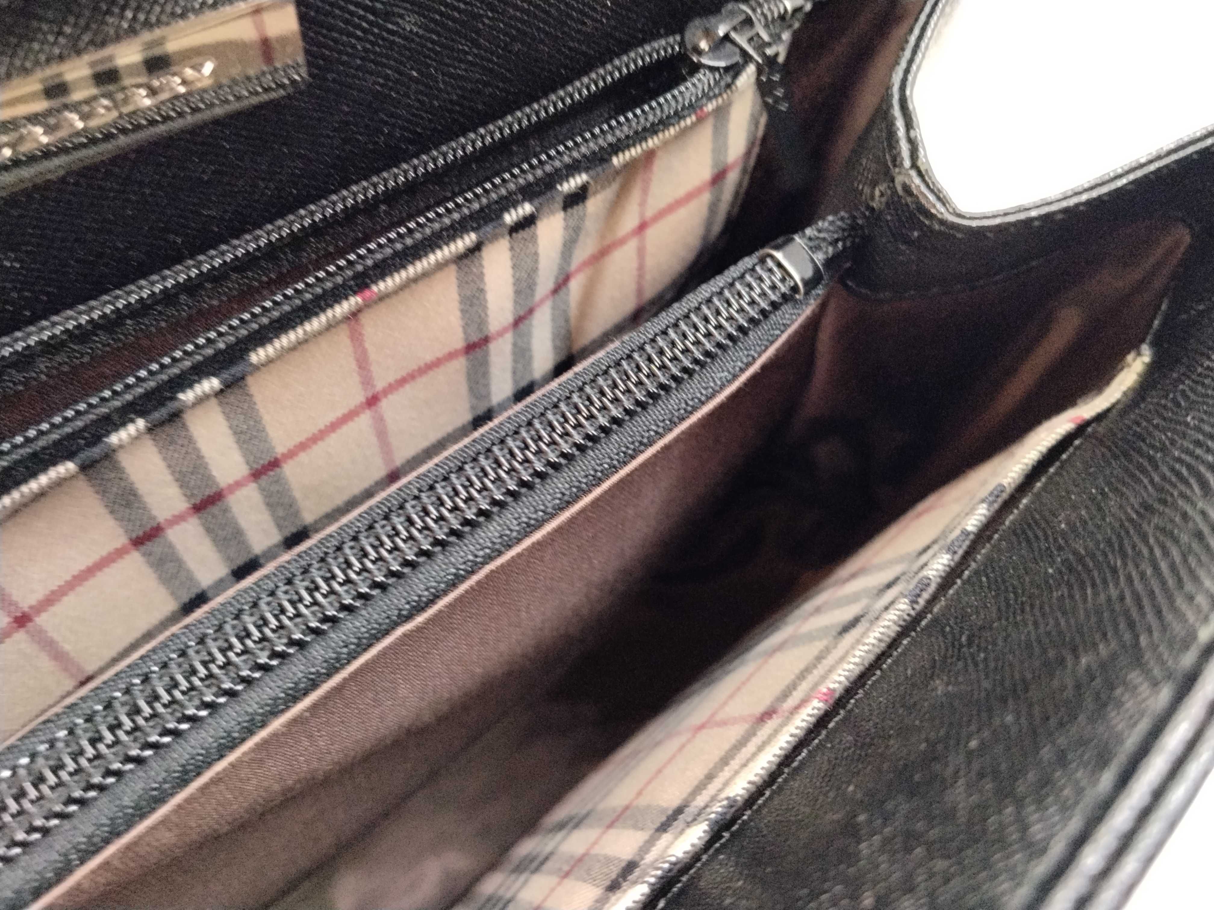 Leather Handbag / Nova Check Handbag — view 11