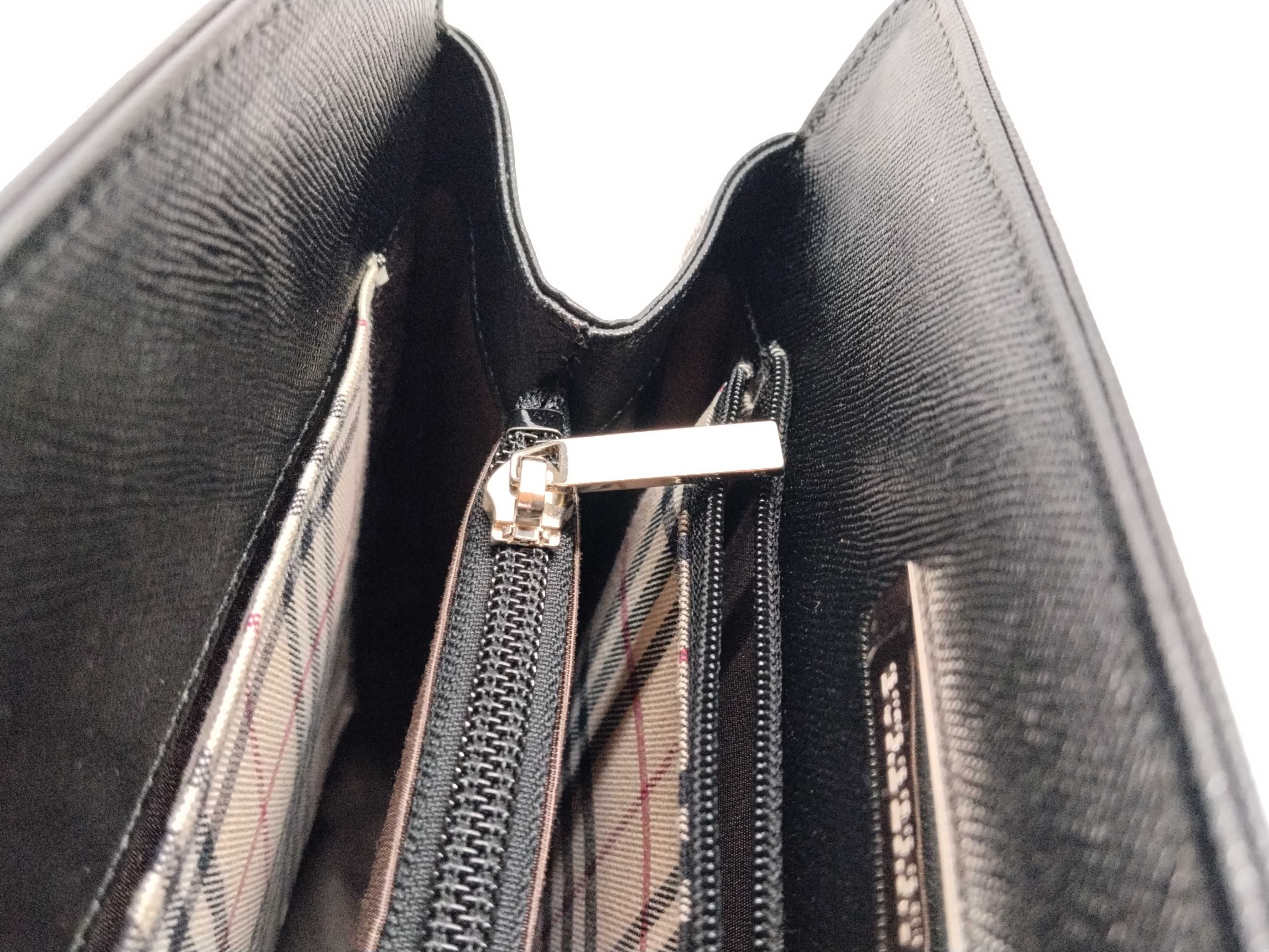 Leather Handbag / Nova Check Handbag — view 12