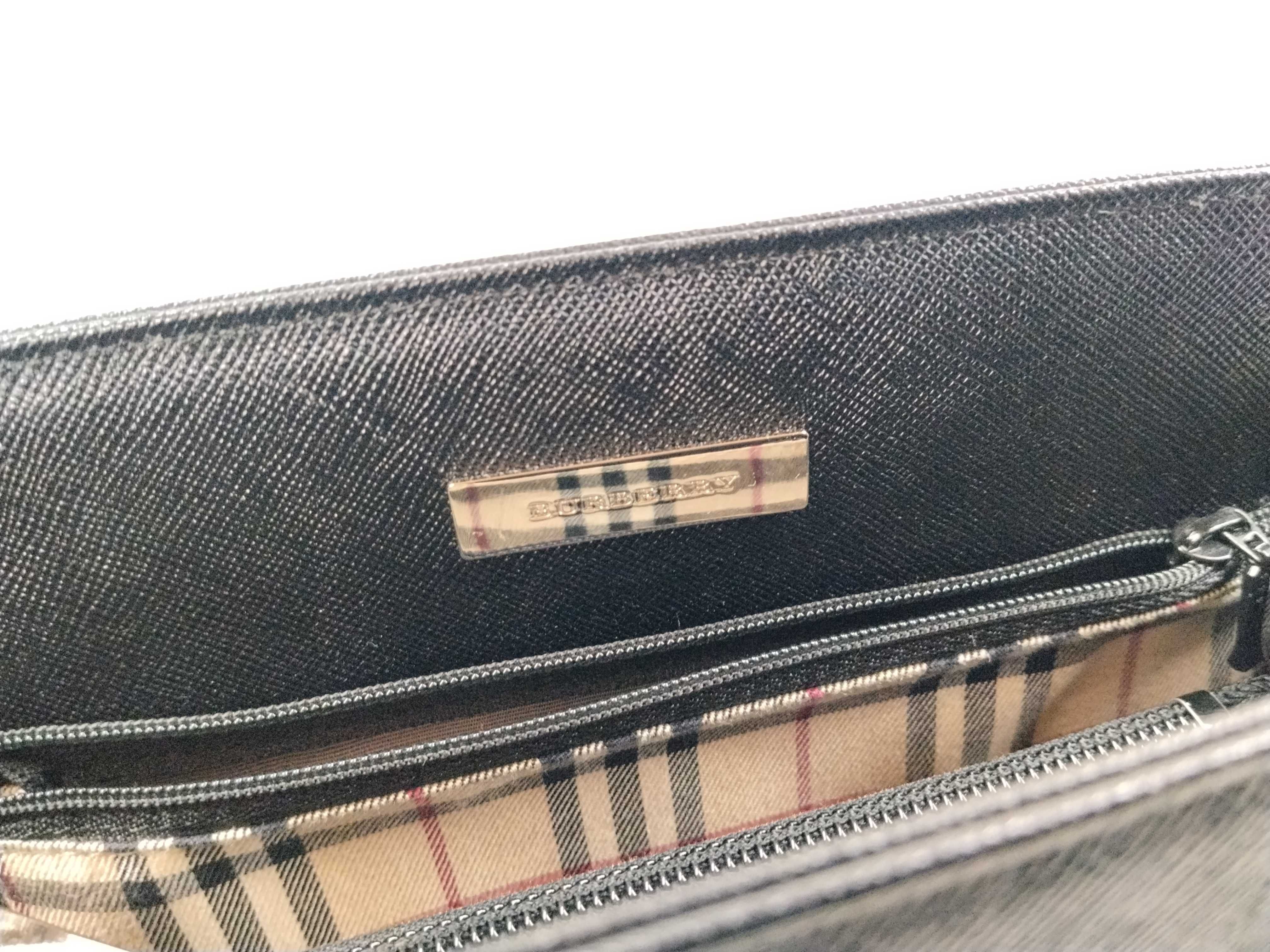 Leather Handbag / Nova Check Handbag — view 14