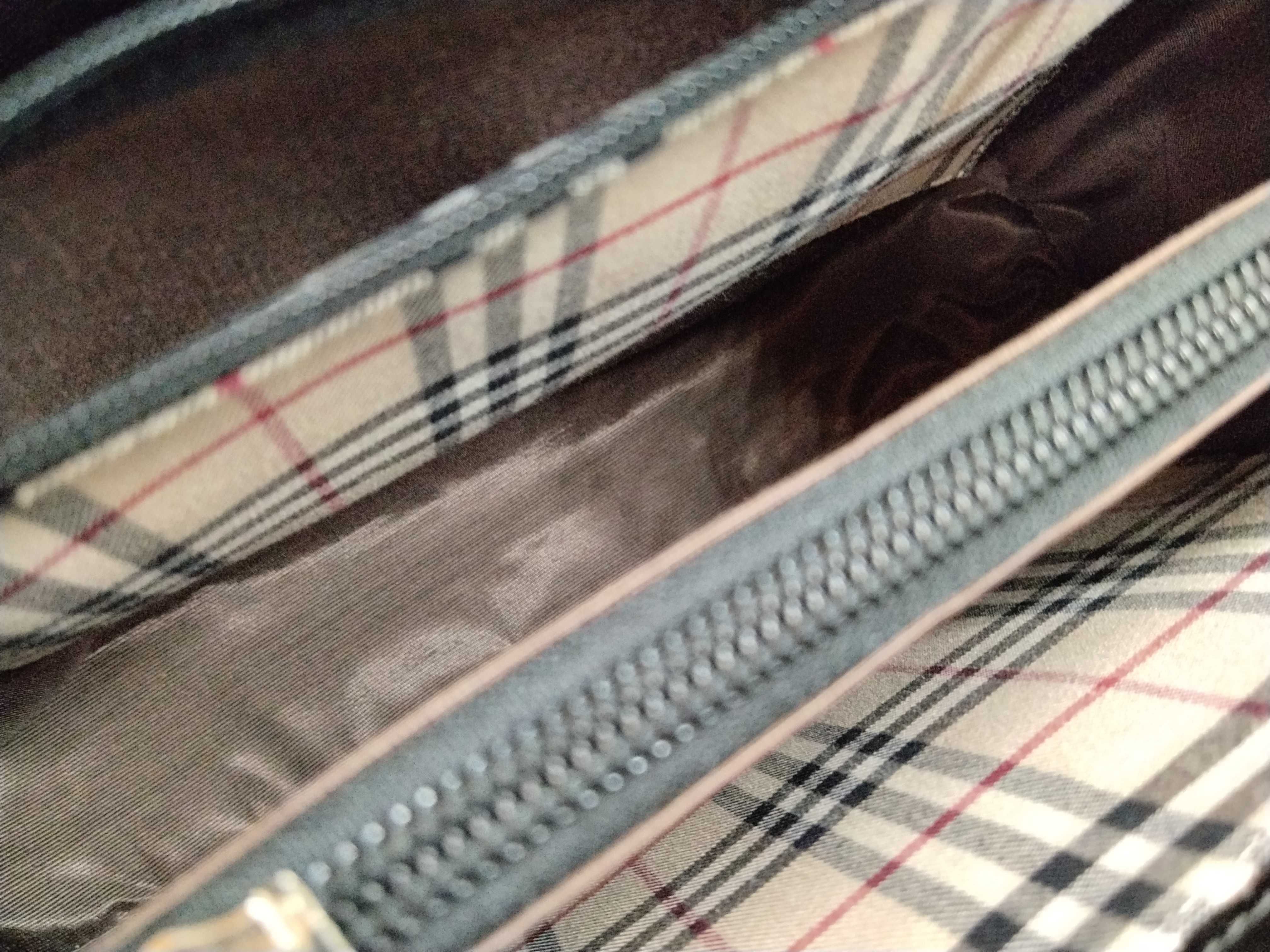Leather Handbag / Nova Check Handbag — view 8