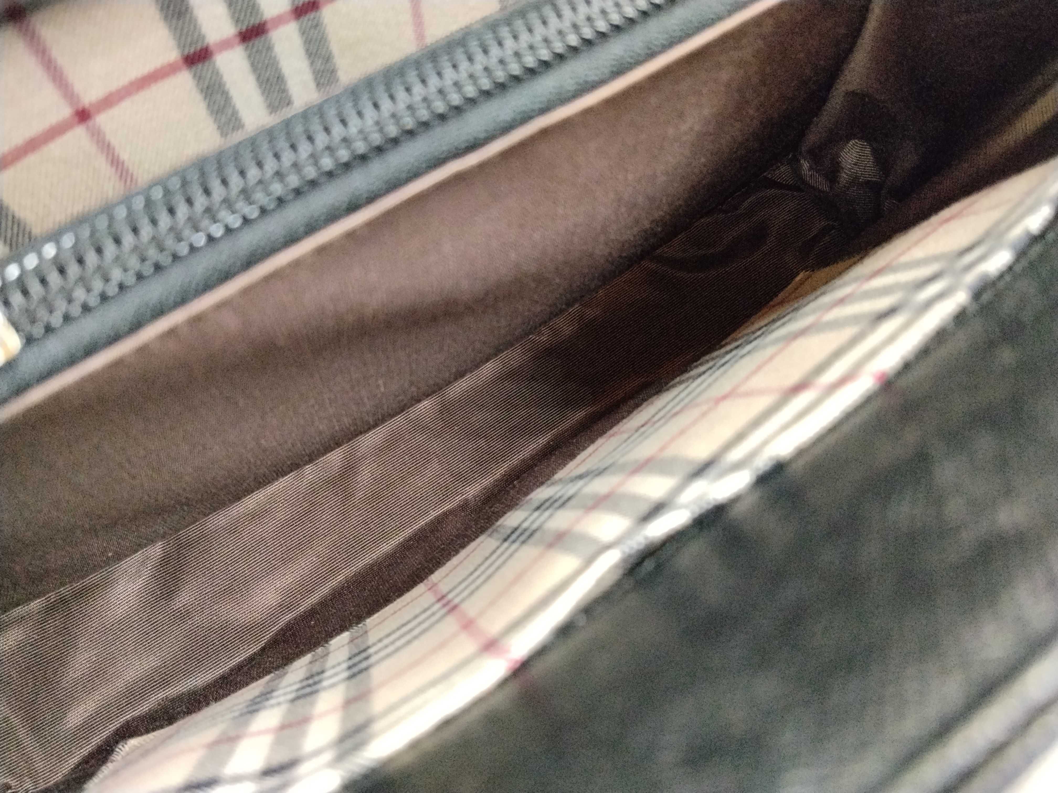 Leather Handbag / Nova Check Handbag — view 9