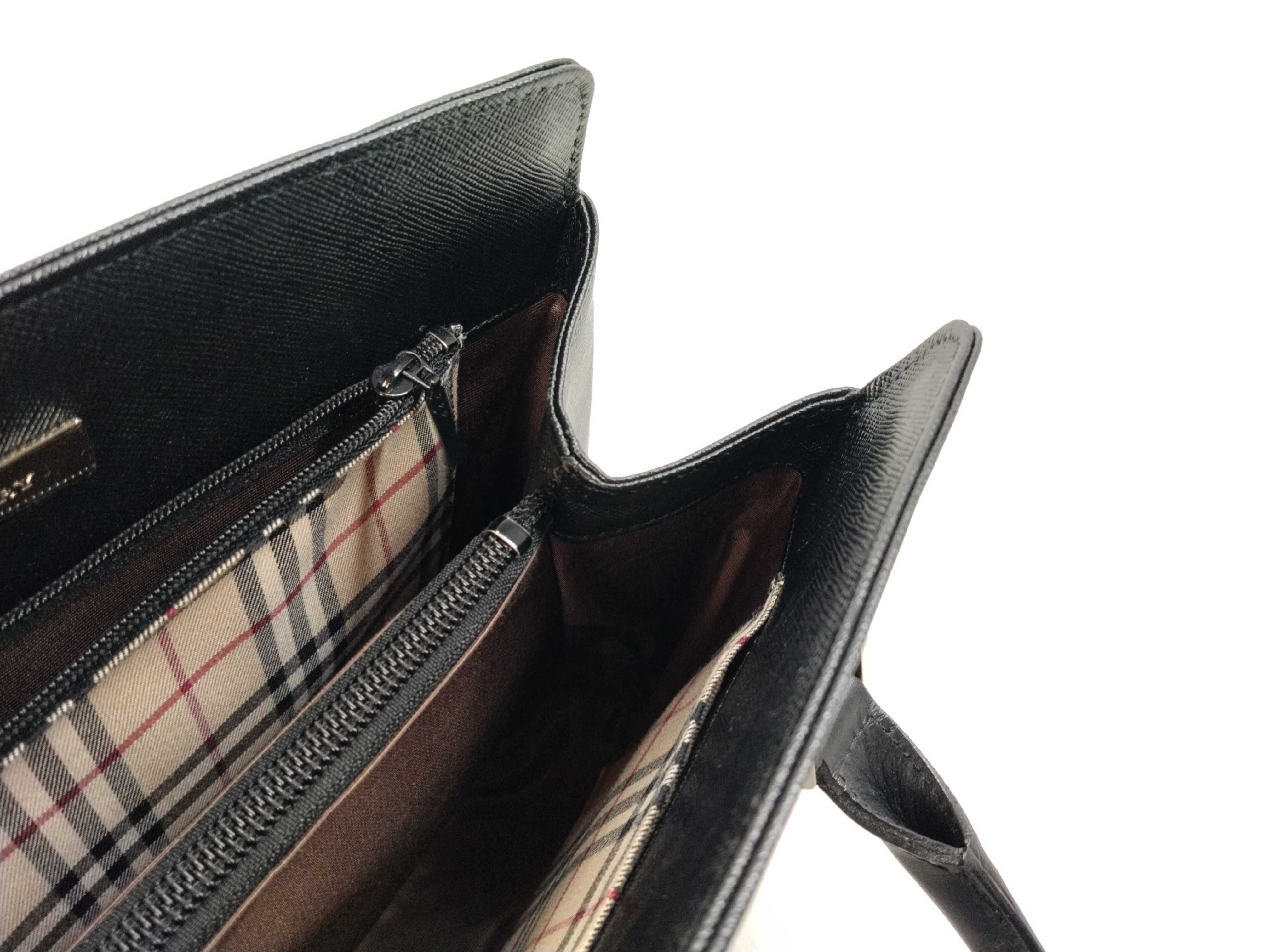 Leather Handbag / Nova Check Handbag — view 10