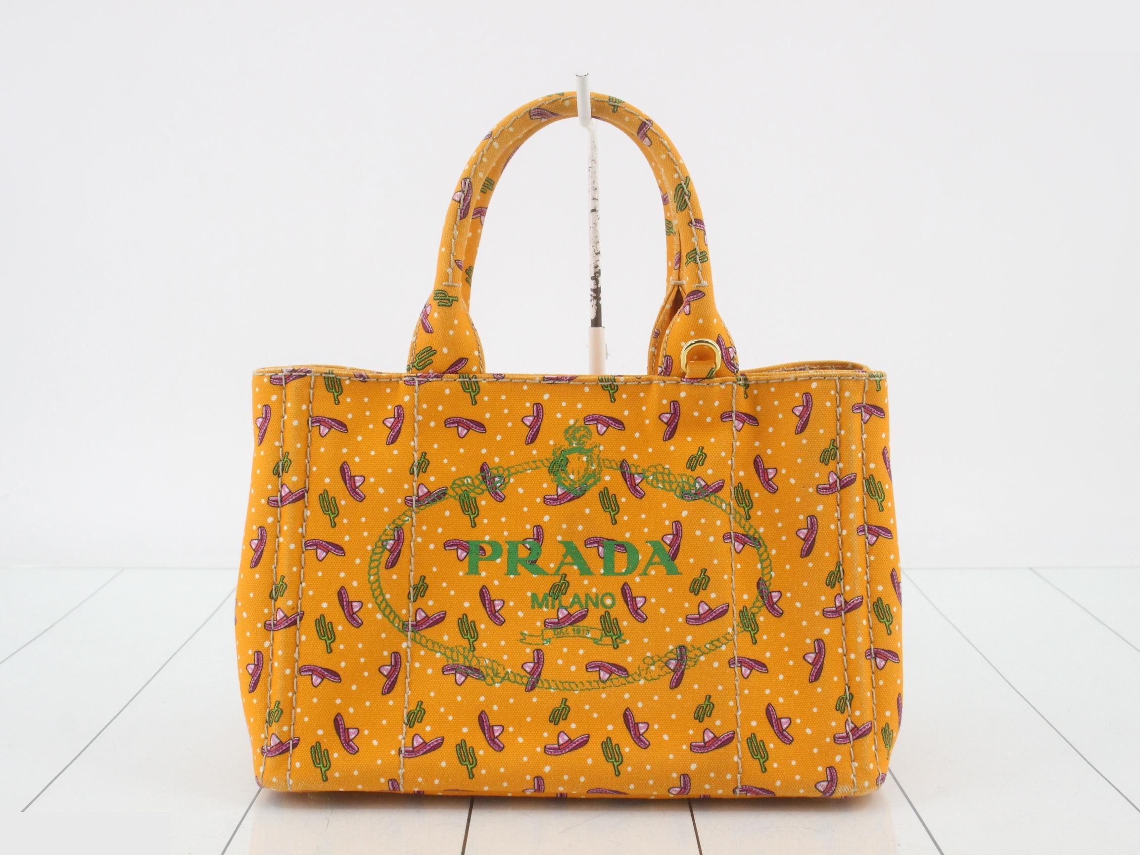 Canapa Mini 2-Way Bag, Mexican Pattern
