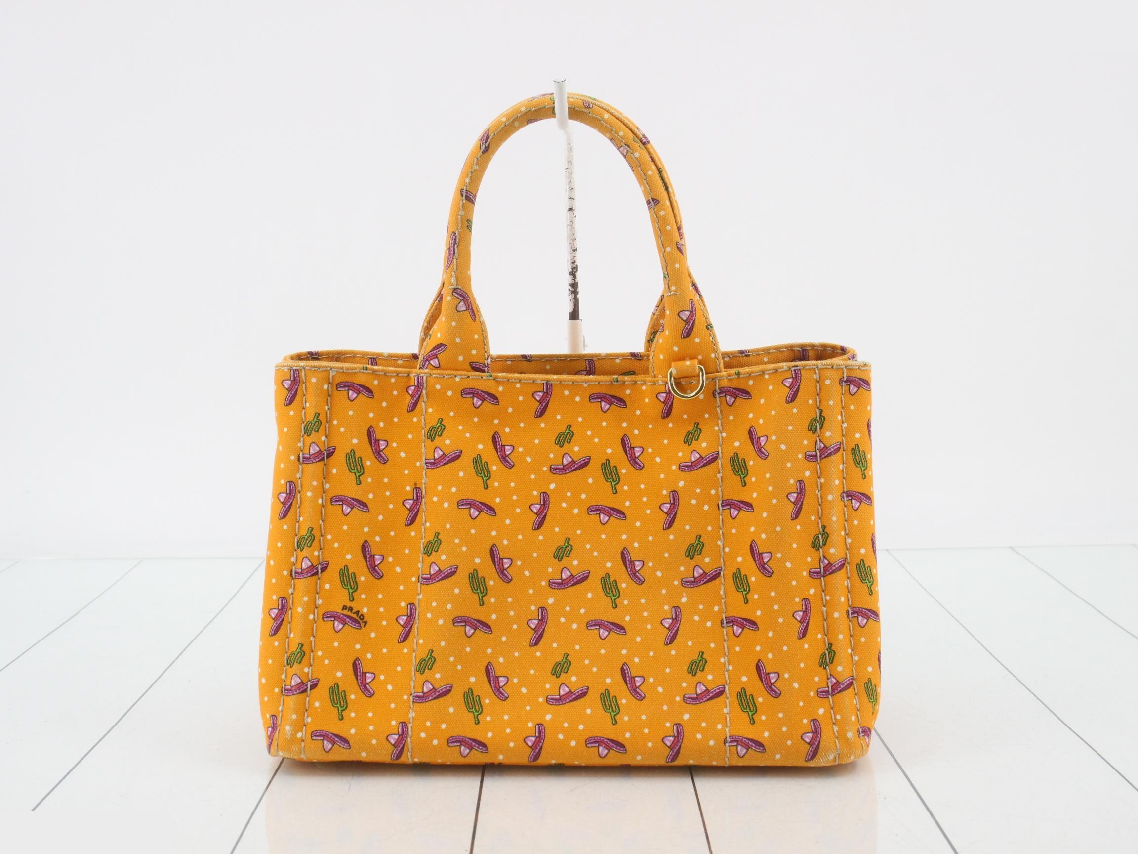 Canapa Mini 2-Way Bag, Mexican Pattern — view 2