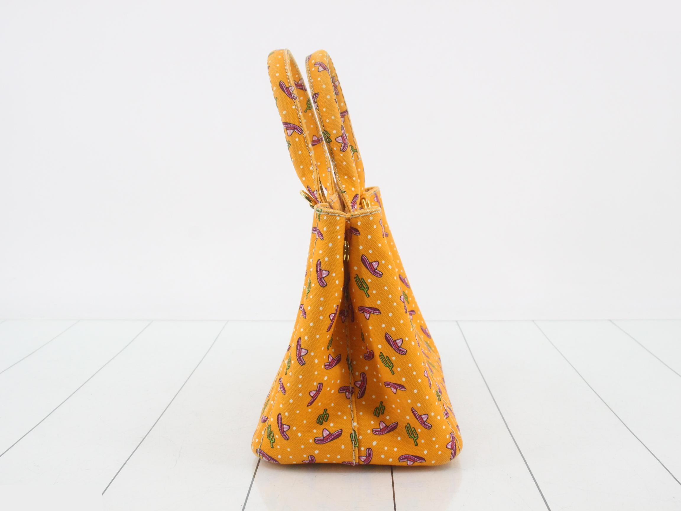 Canapa Mini 2-Way Bag, Mexican Pattern — view 3