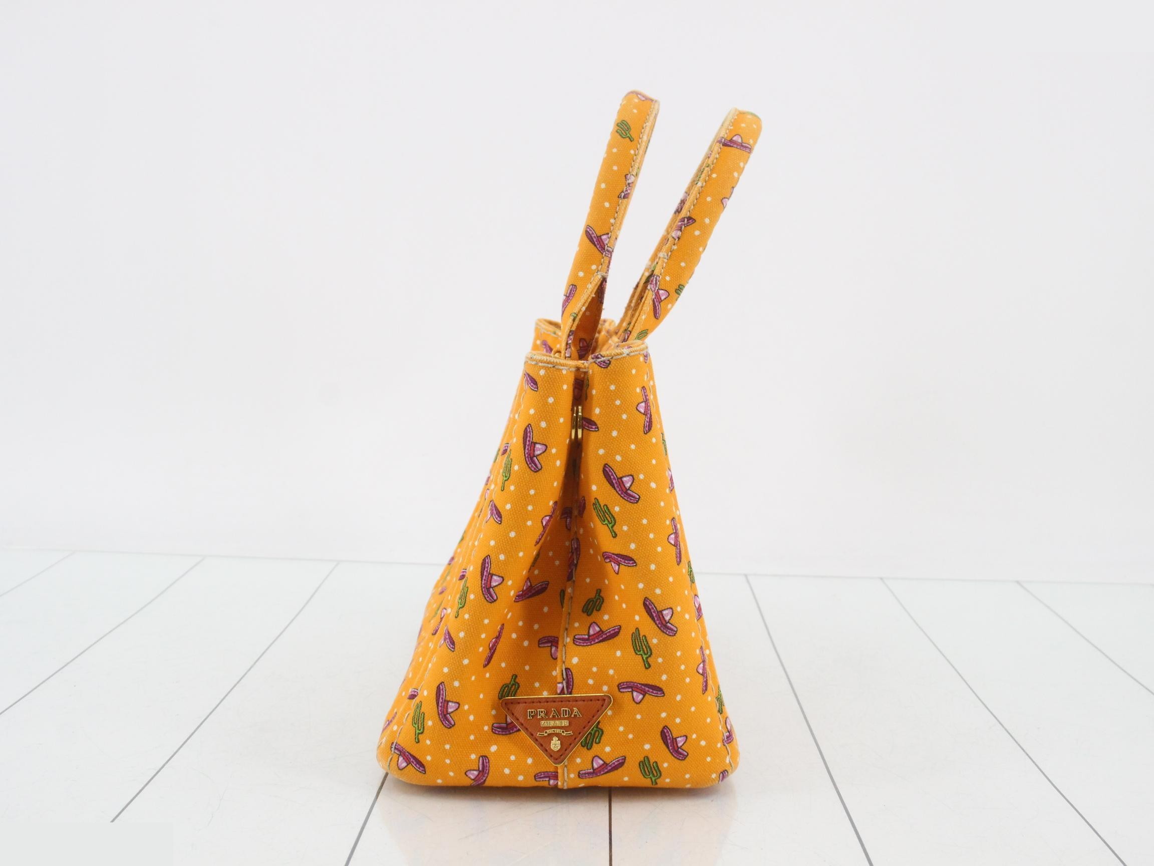 Canapa Mini 2-Way Bag, Mexican Pattern — view 4