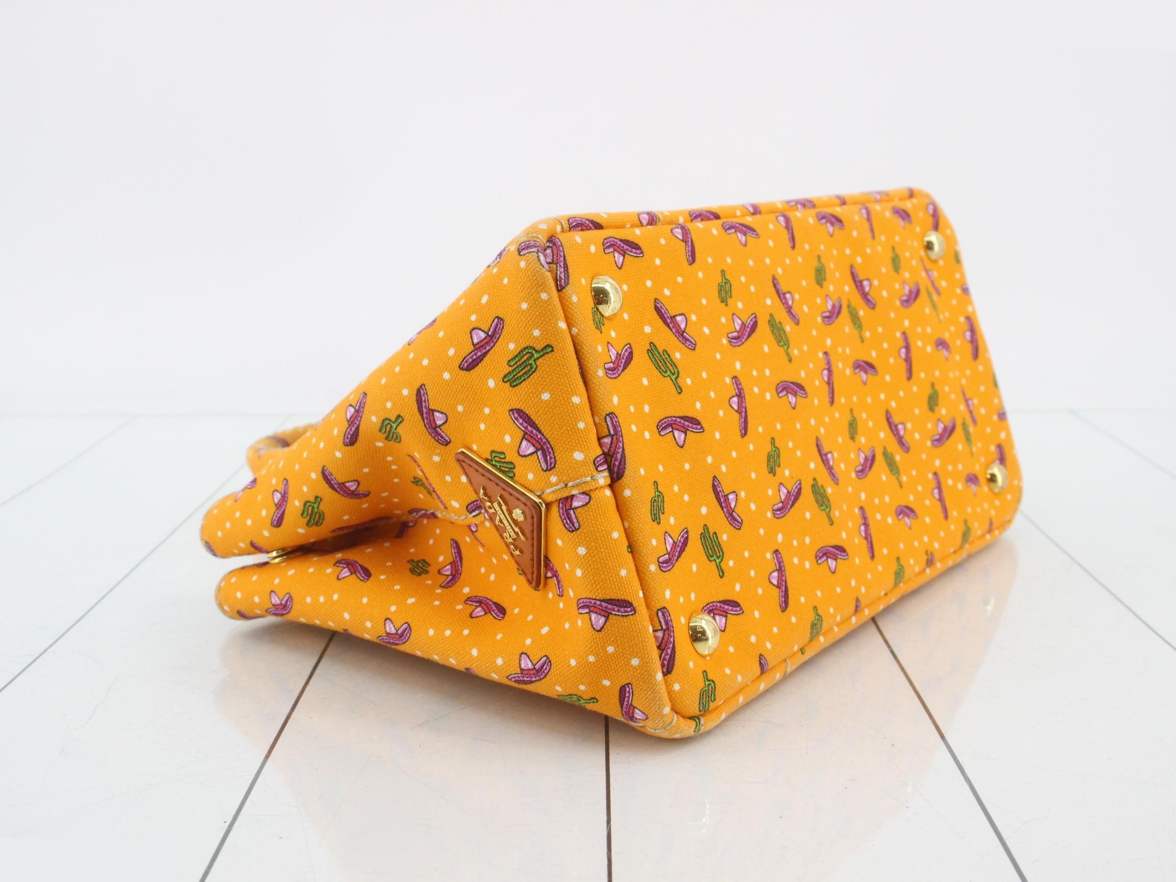 Canapa Mini 2-Way Bag, Mexican Pattern — view 5