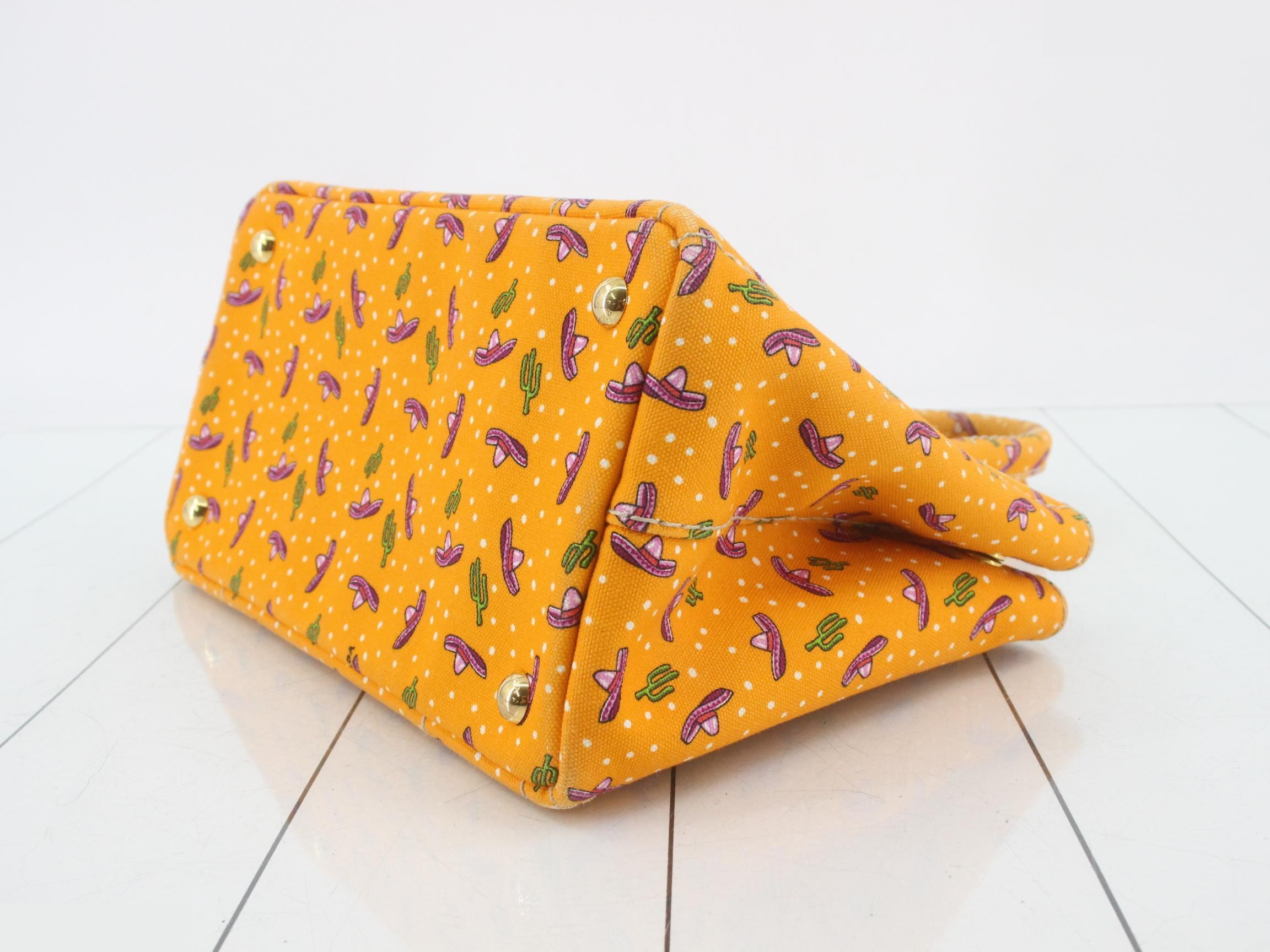 Canapa Mini 2-Way Bag, Mexican Pattern — view 6