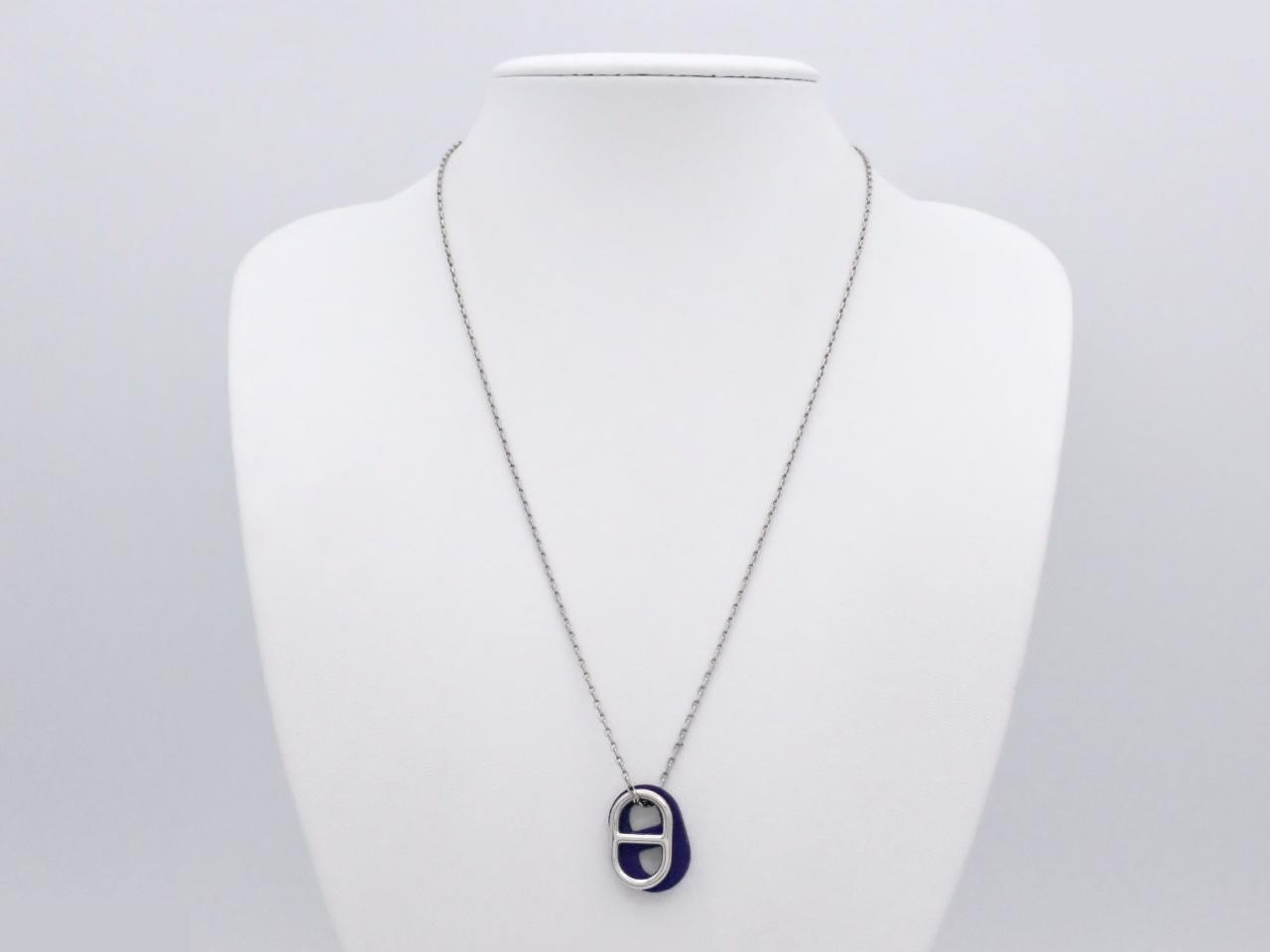 Necklace, "Chaine d'Ancre" design, chain approximately 50cm — view 3