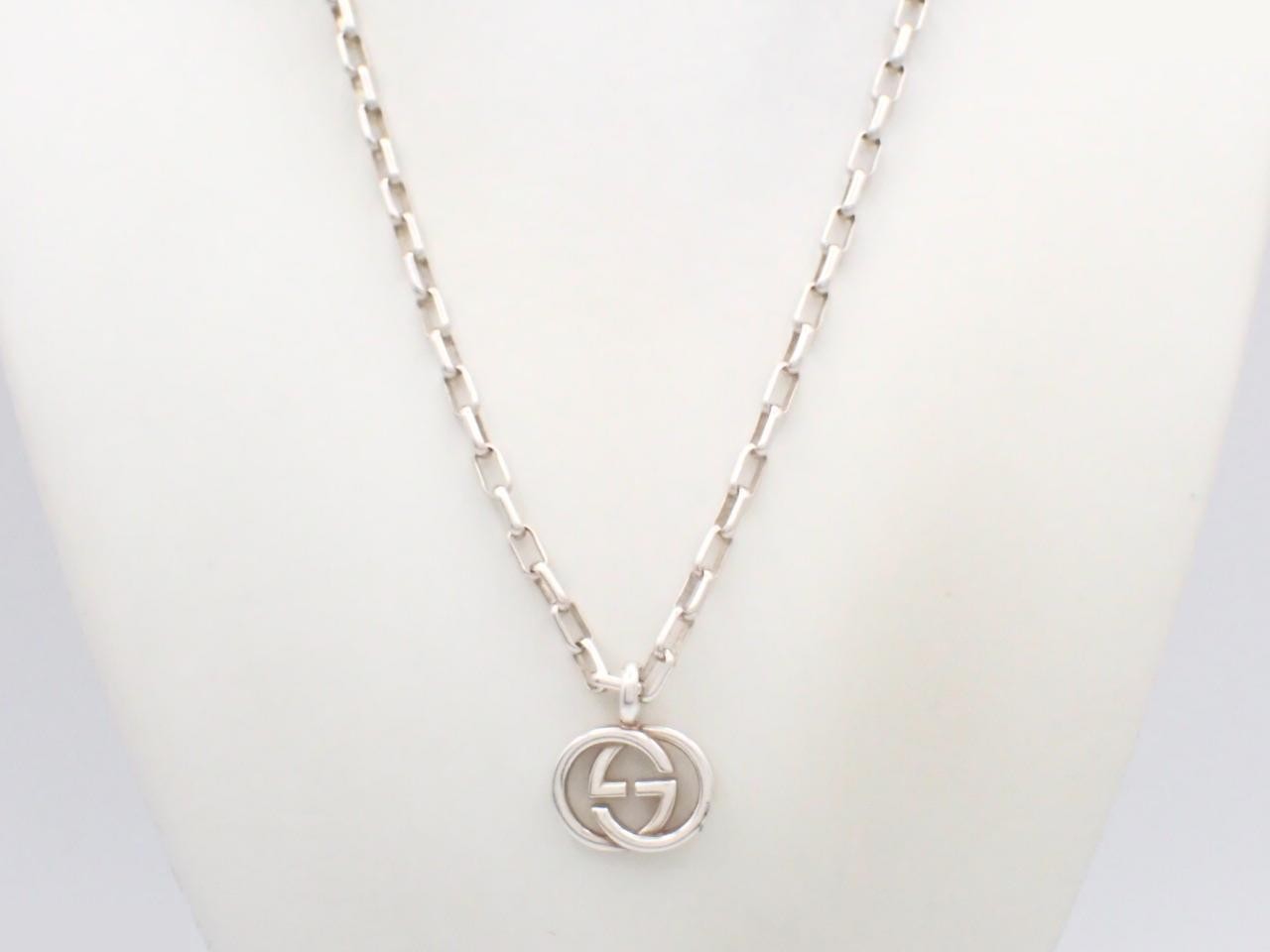 Interlocking Necklace, chain approximately 50cm — view 3