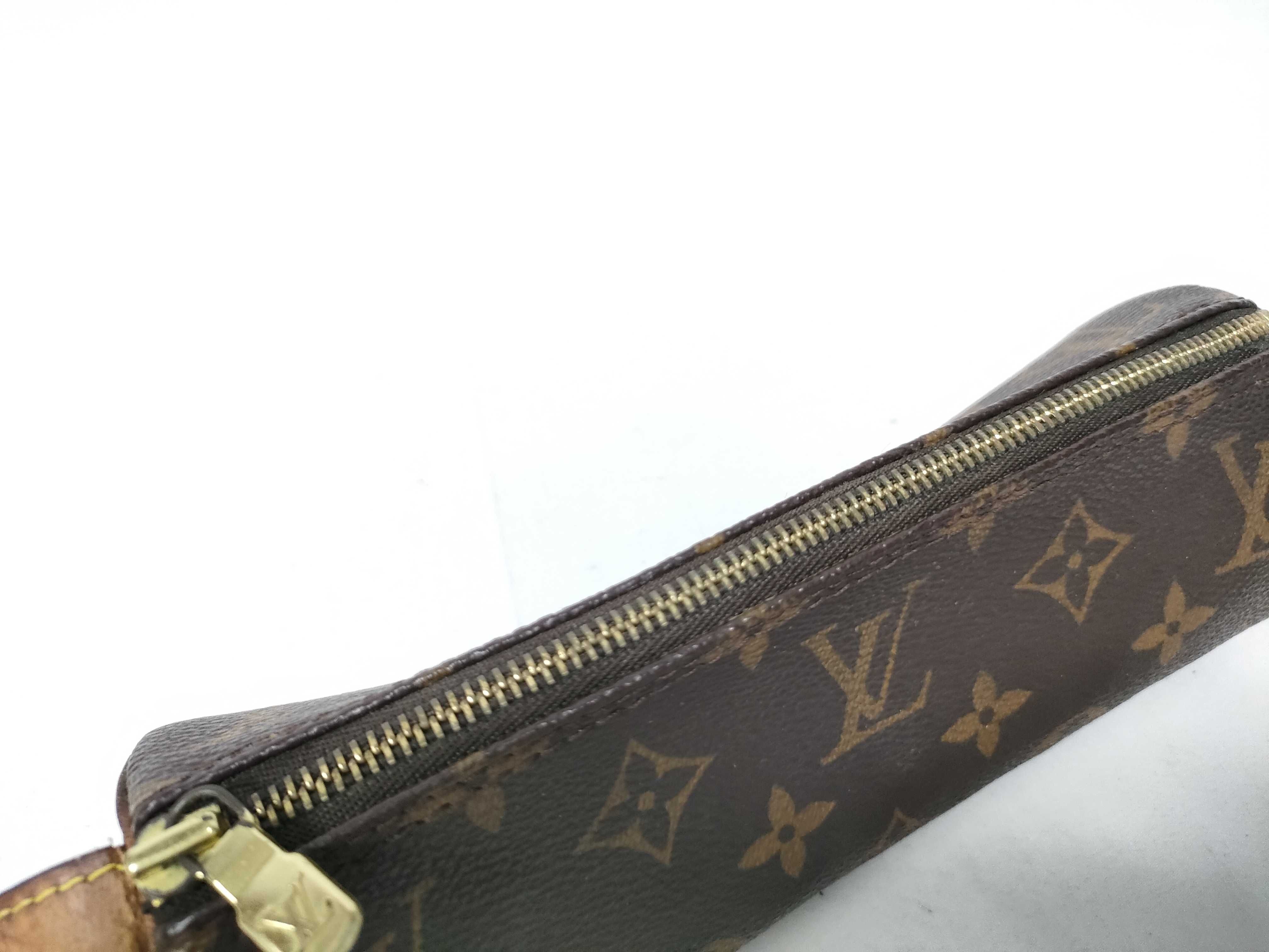 Monogram Louis Vuitton Pouch — view 10