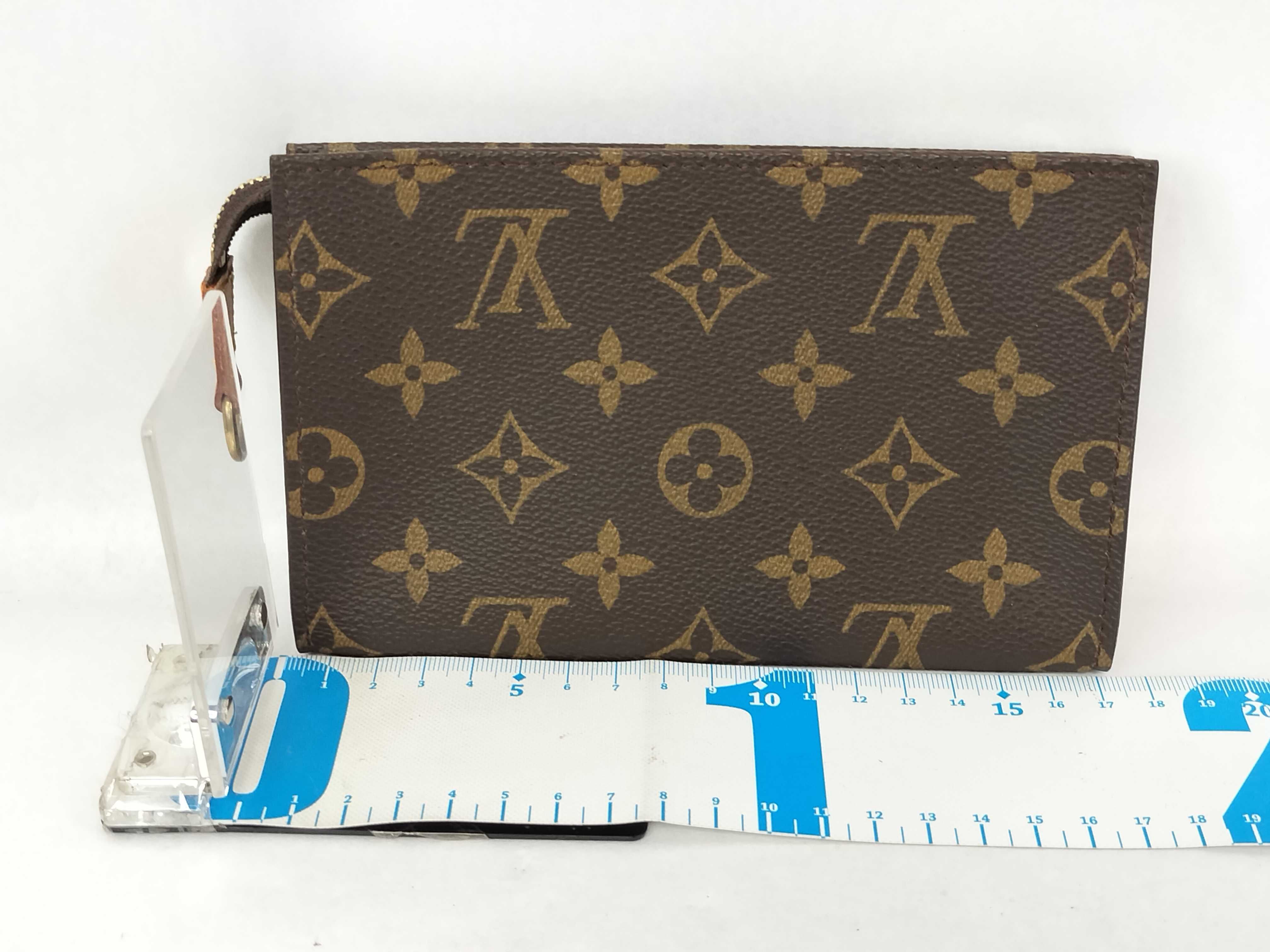 Monogram Pouch — view 2