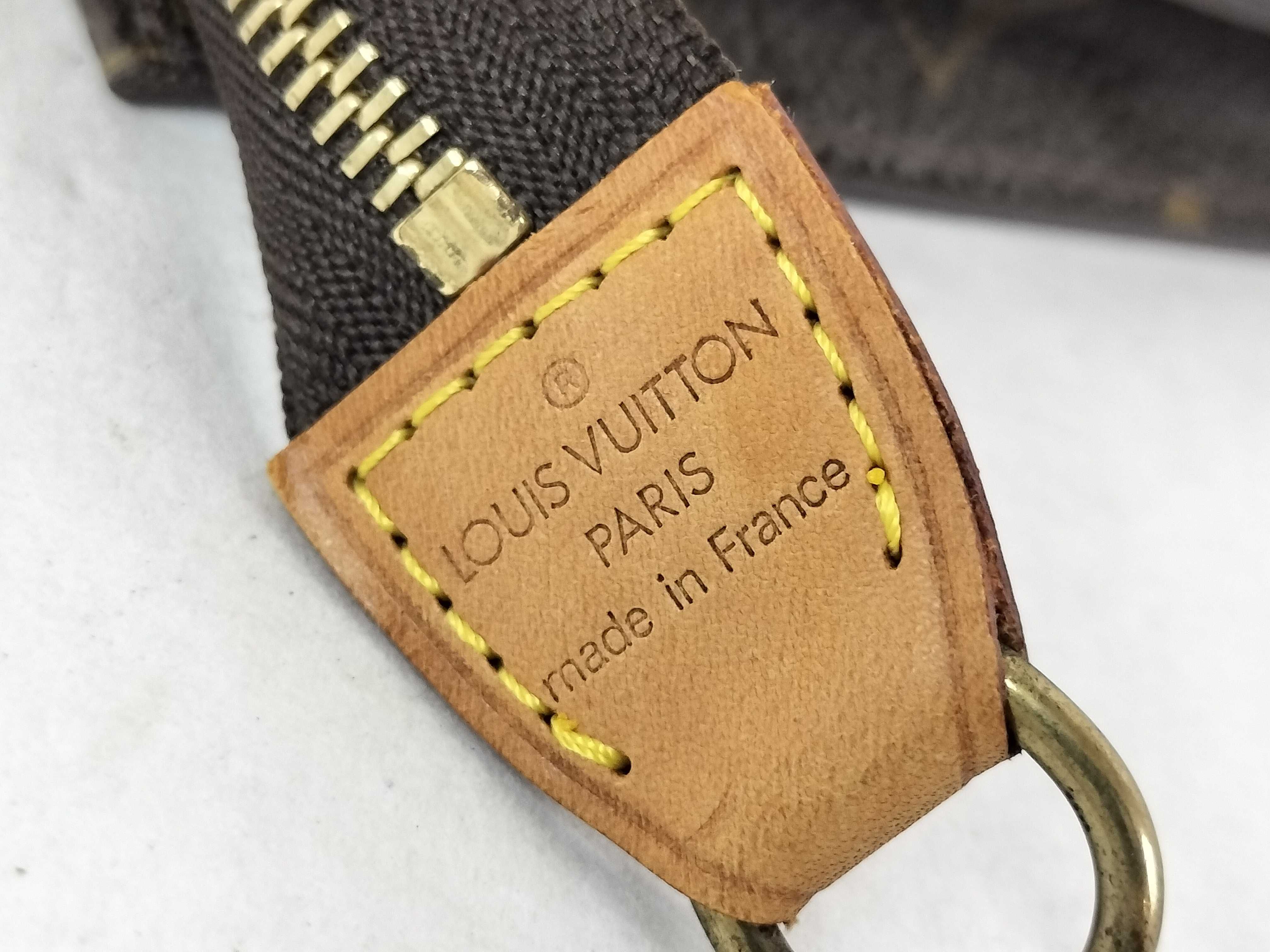 Monogram Pouch — view 6