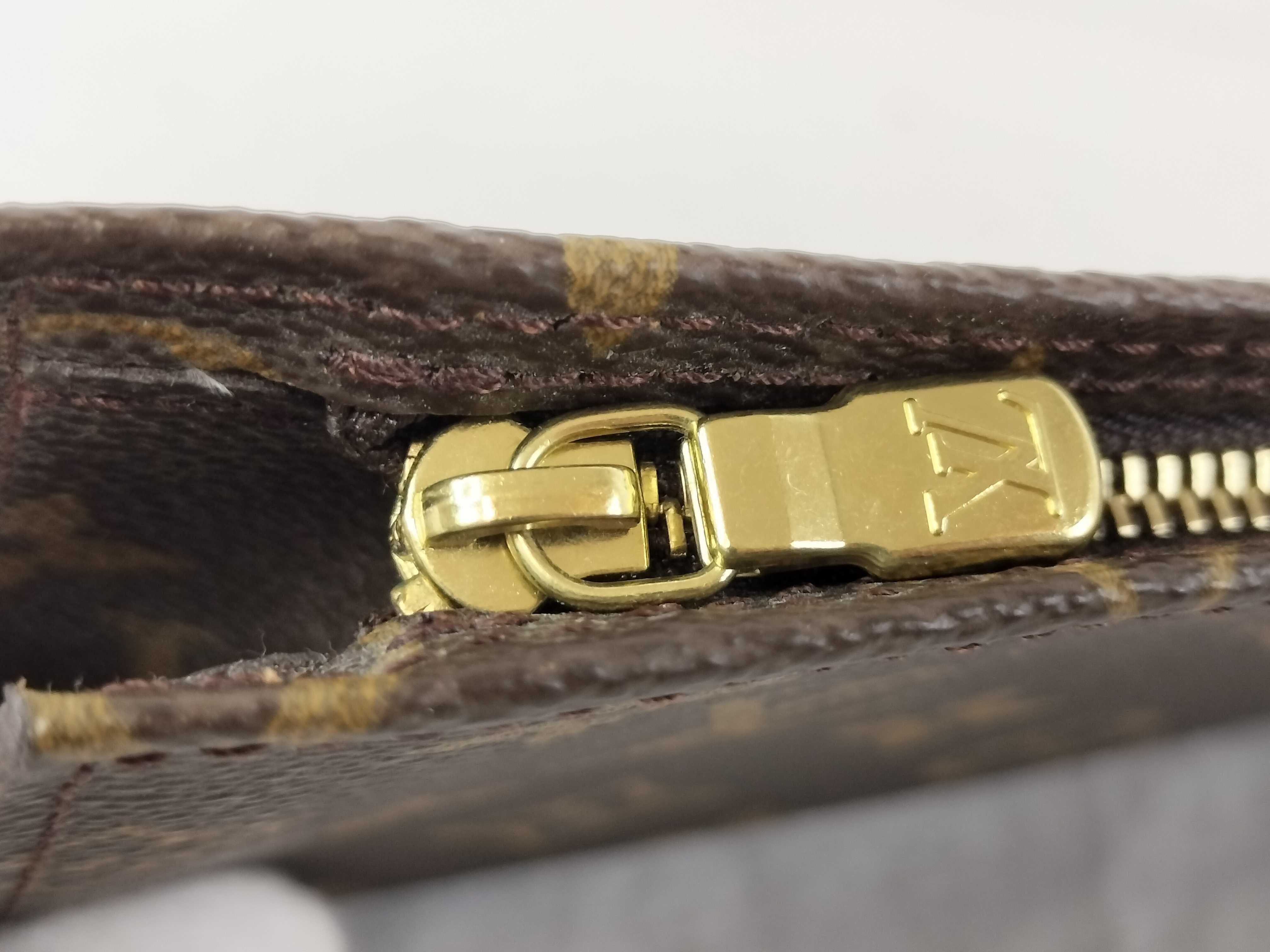 Monogram Pouch — view 7