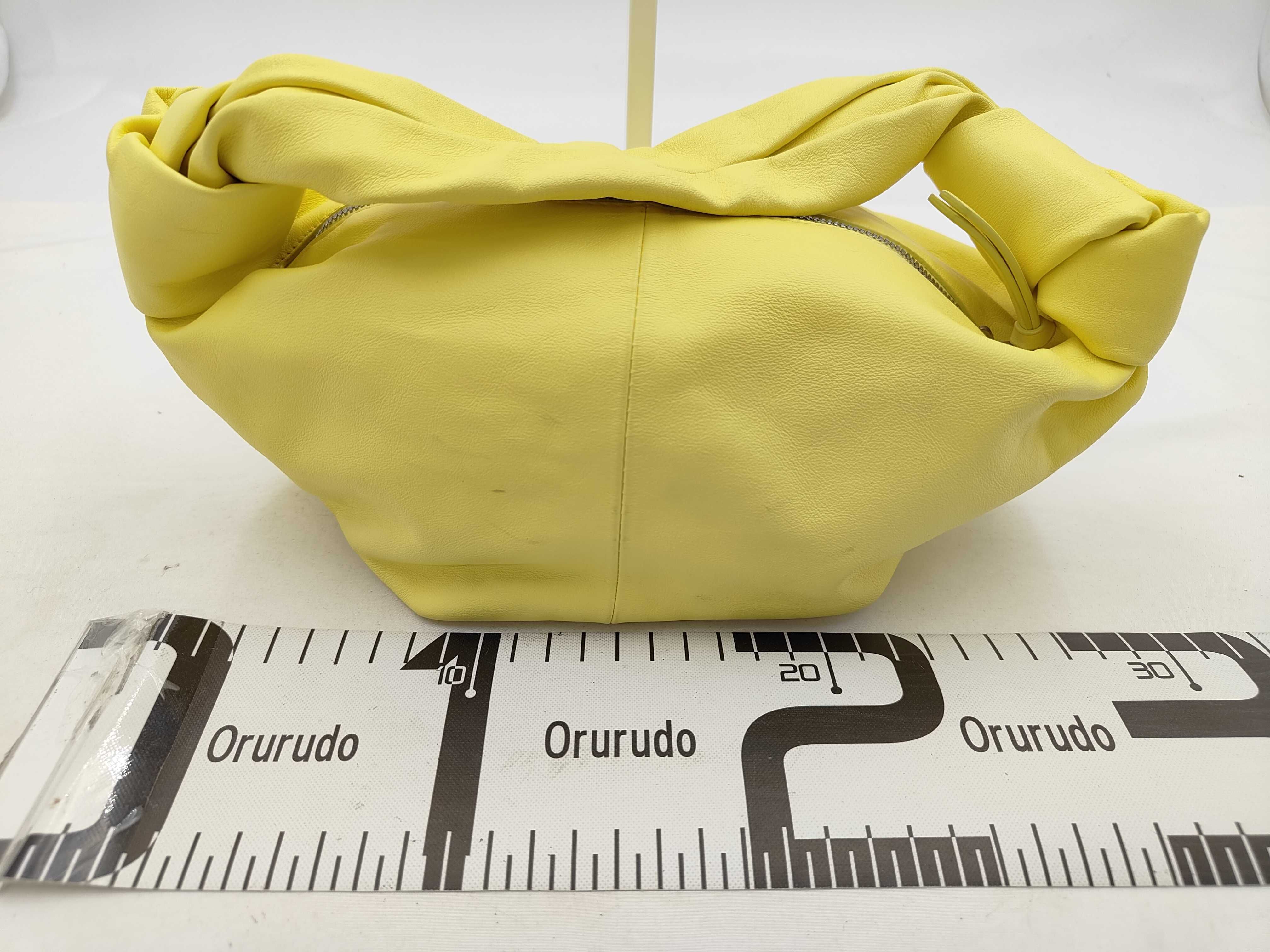 Double Knot Leather Mini Handbag — view 2