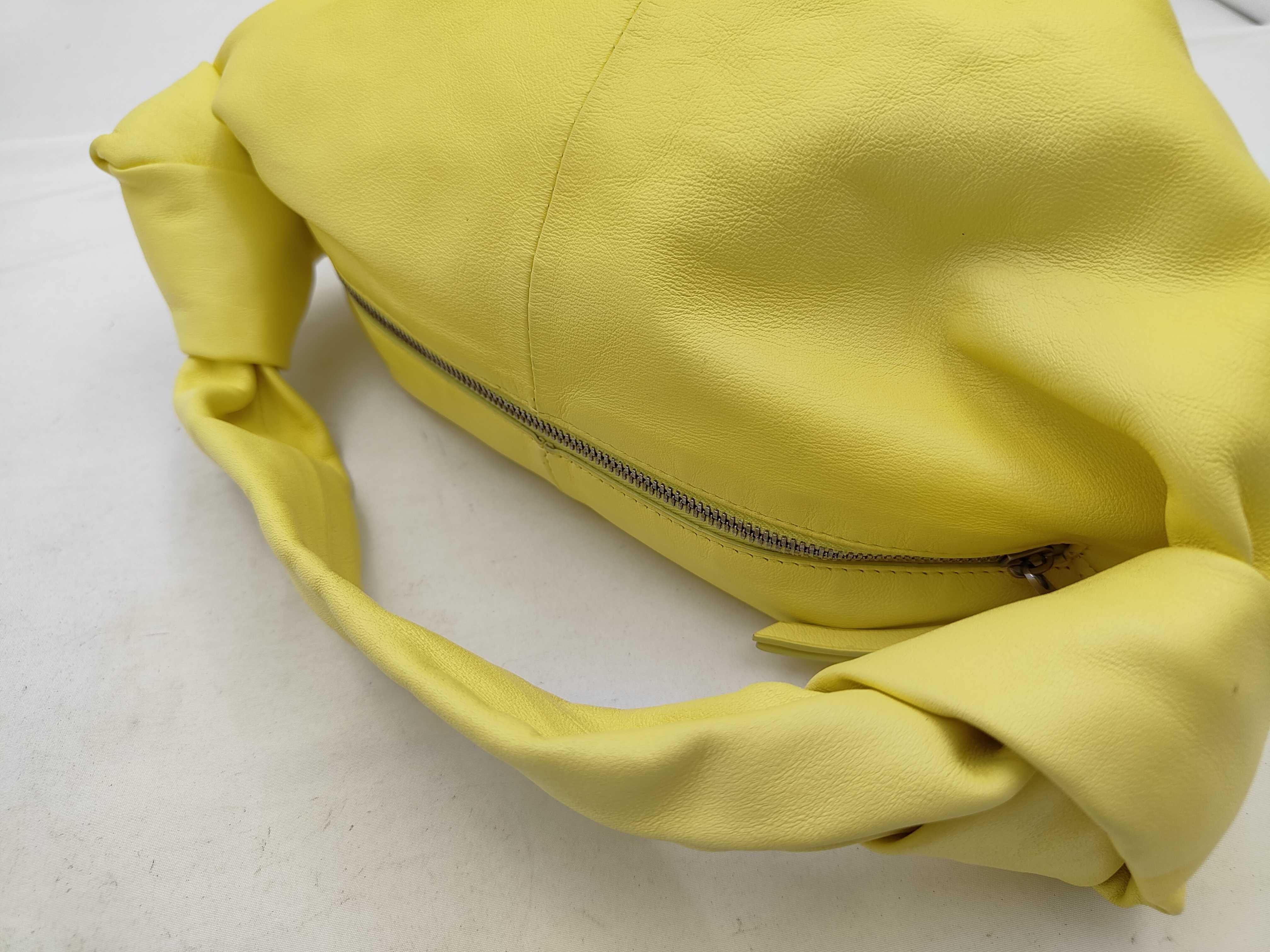 Double Knot Leather Mini Handbag — view 3