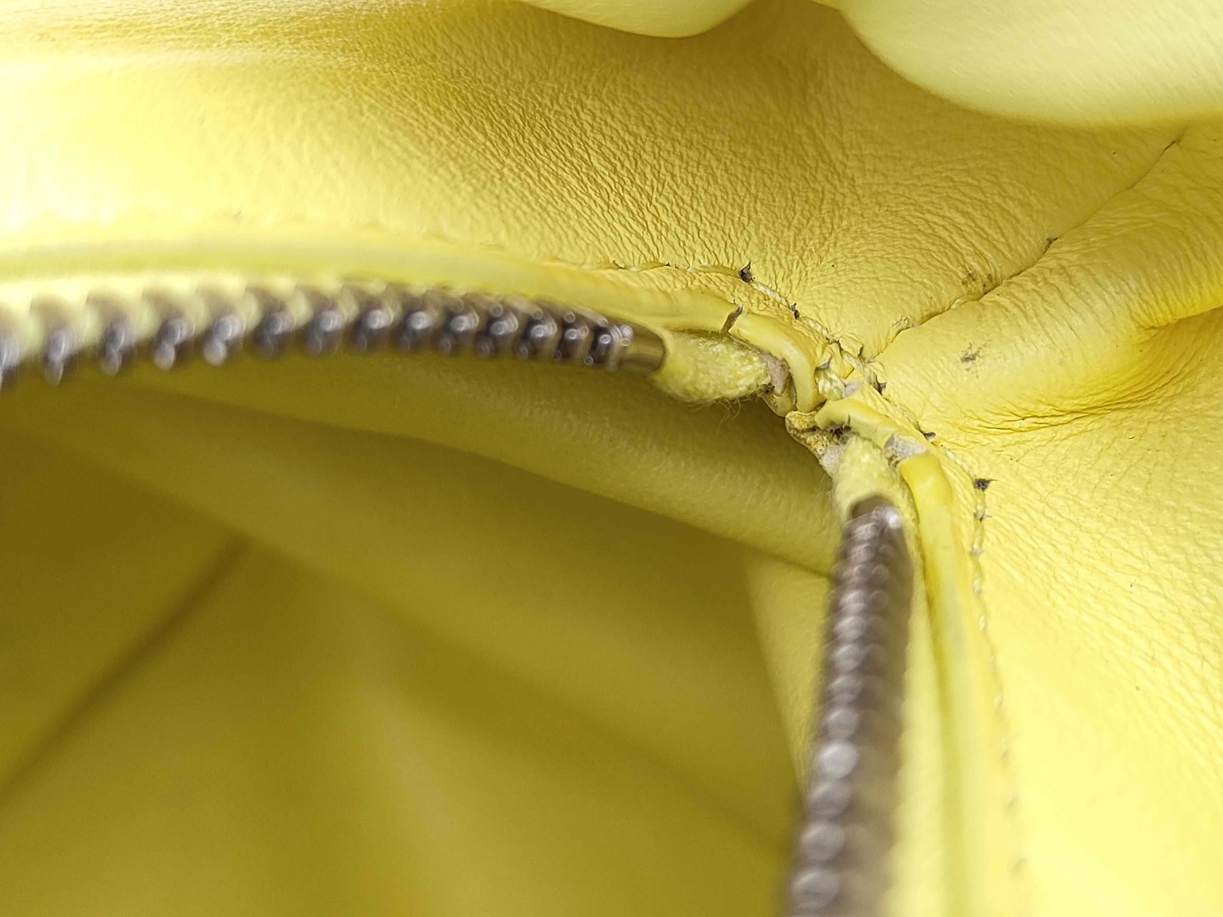 Double Knot Leather Mini Handbag — view 9