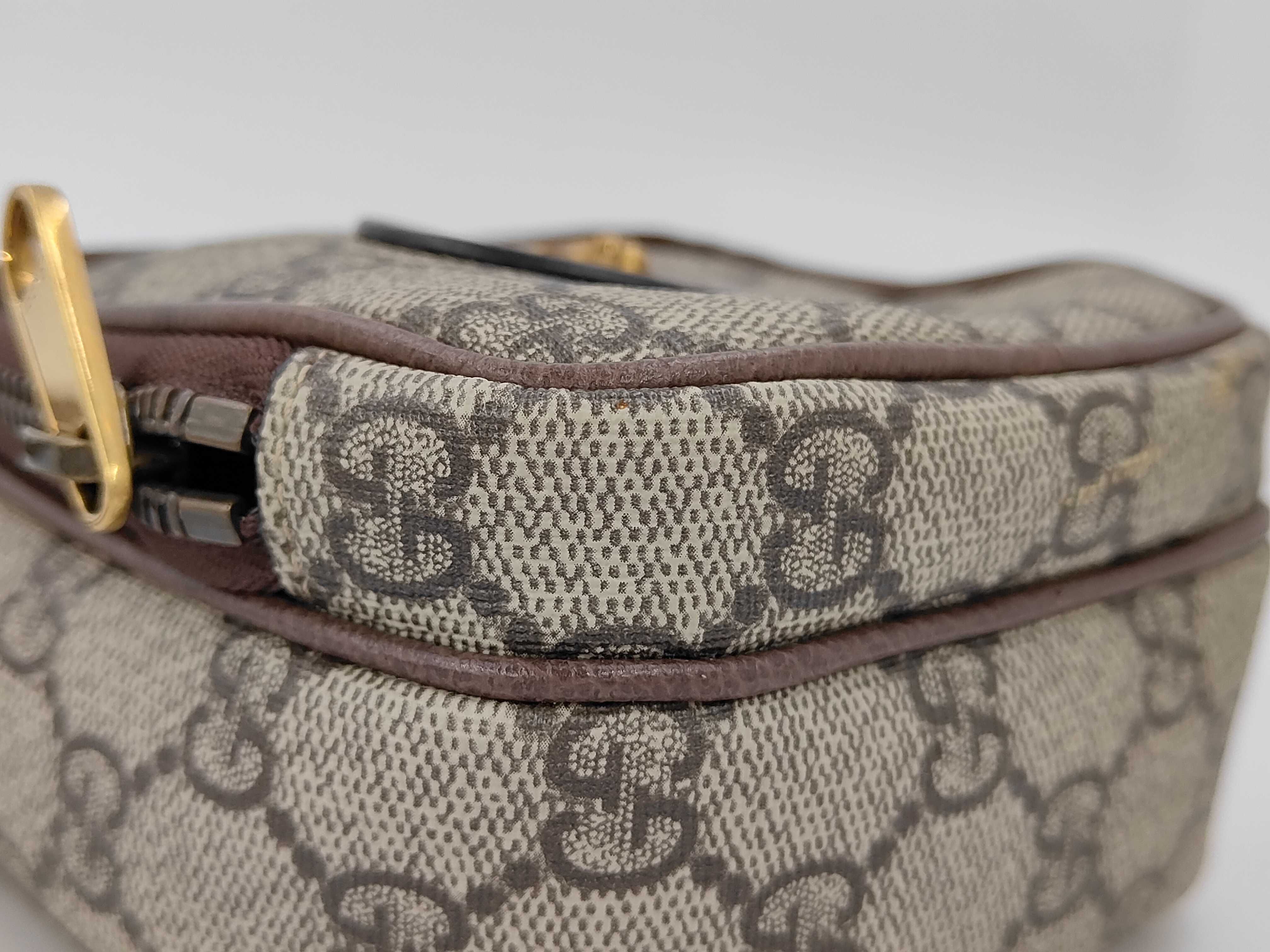 GG Supreme Tiger Head Shoulder Bag — view 6