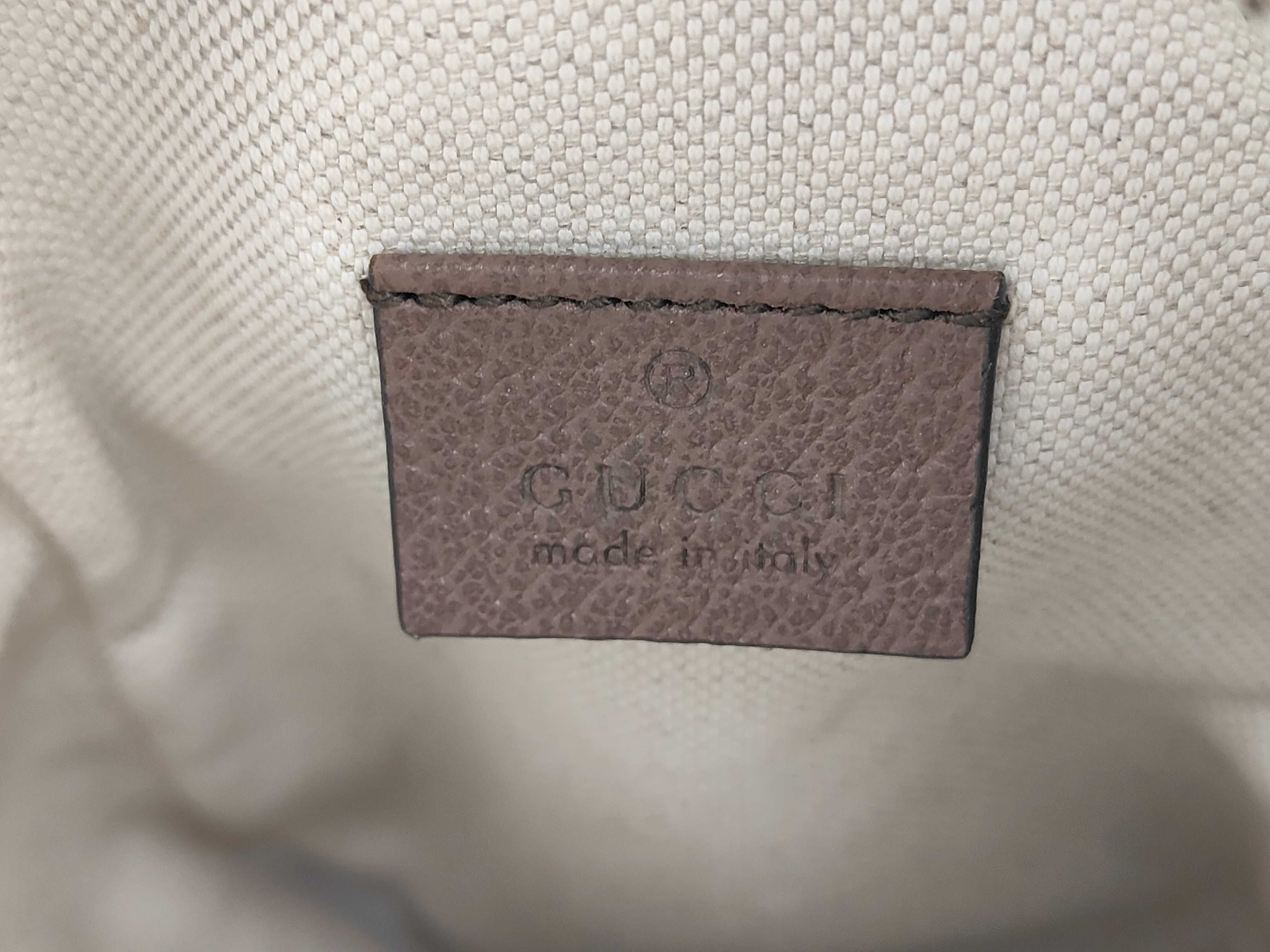 GG Supreme Tiger Head Shoulder Bag — view 10