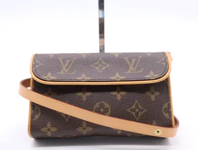 Florentine Pochette with Shoulder Strap