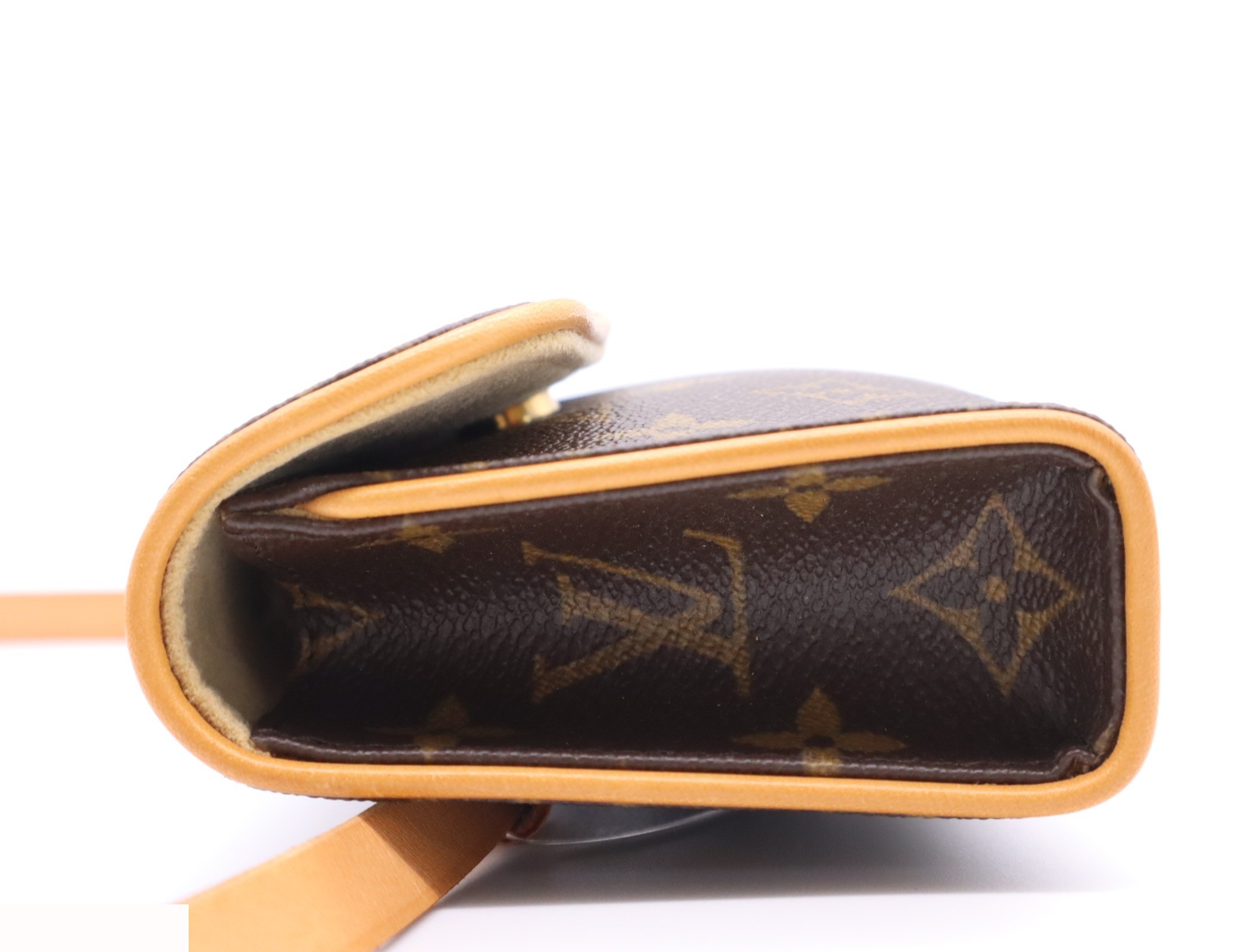 Florentine Pochette with Shoulder Strap — view 3
