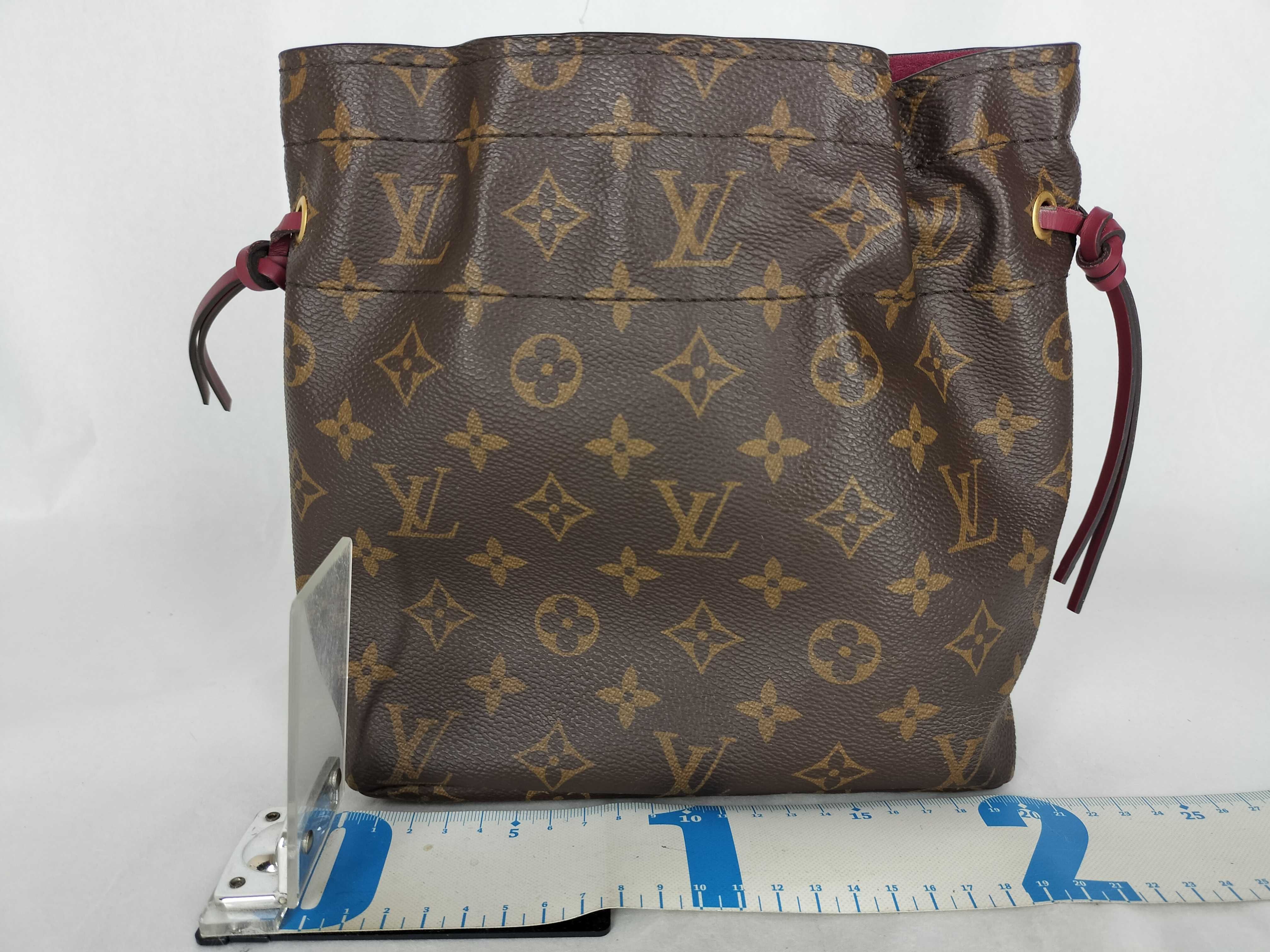 Monogram Louis Vuitton Monogram Clutch Pouch — view 2