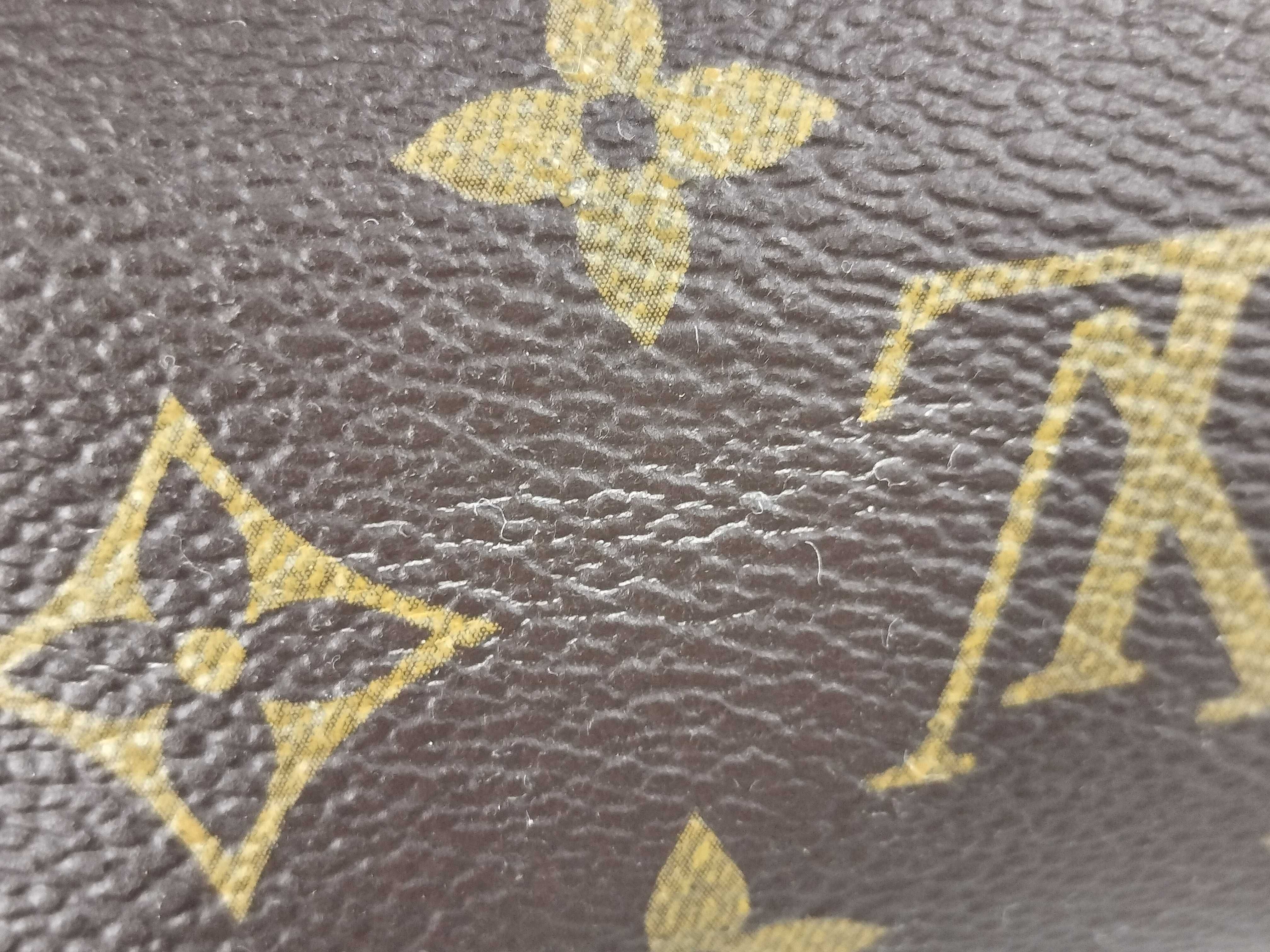 Monogram Louis Vuitton Monogram Clutch Pouch — view 13