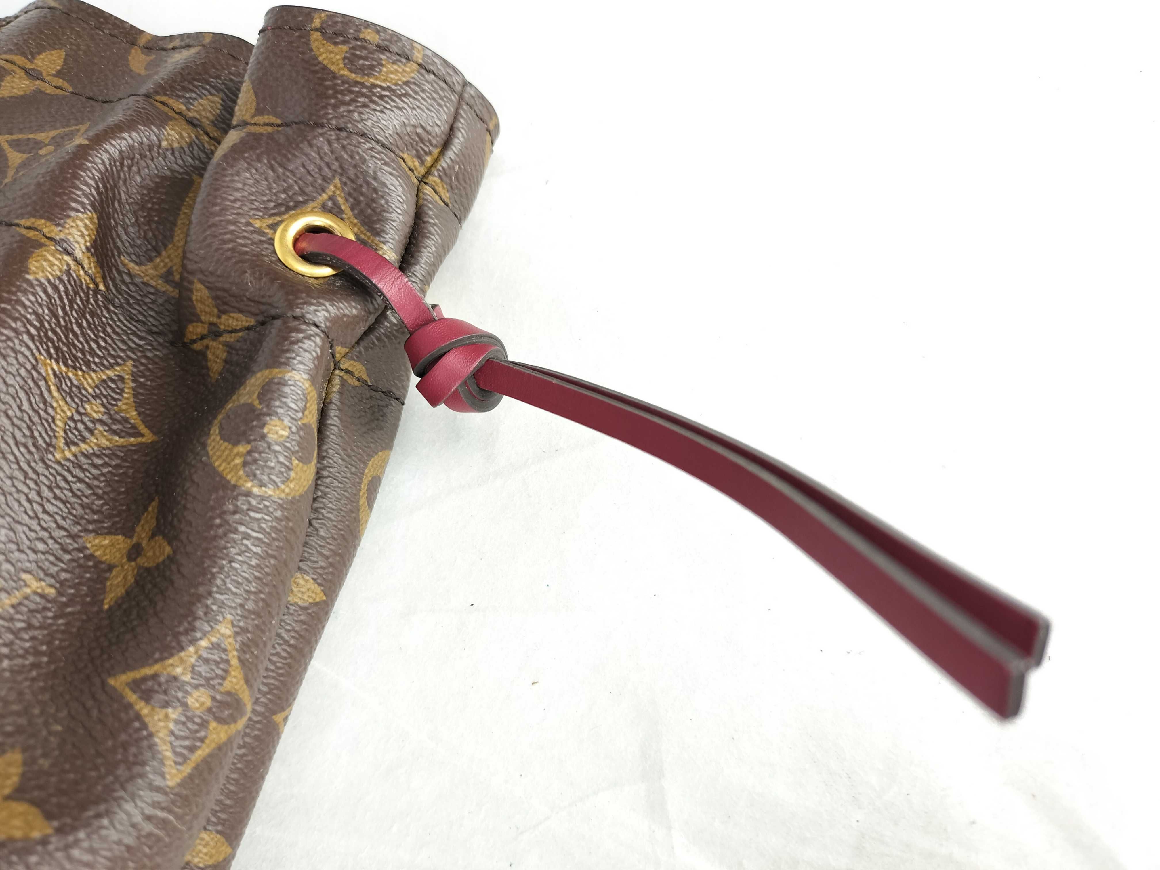 Monogram Louis Vuitton Monogram Clutch Pouch — view 3