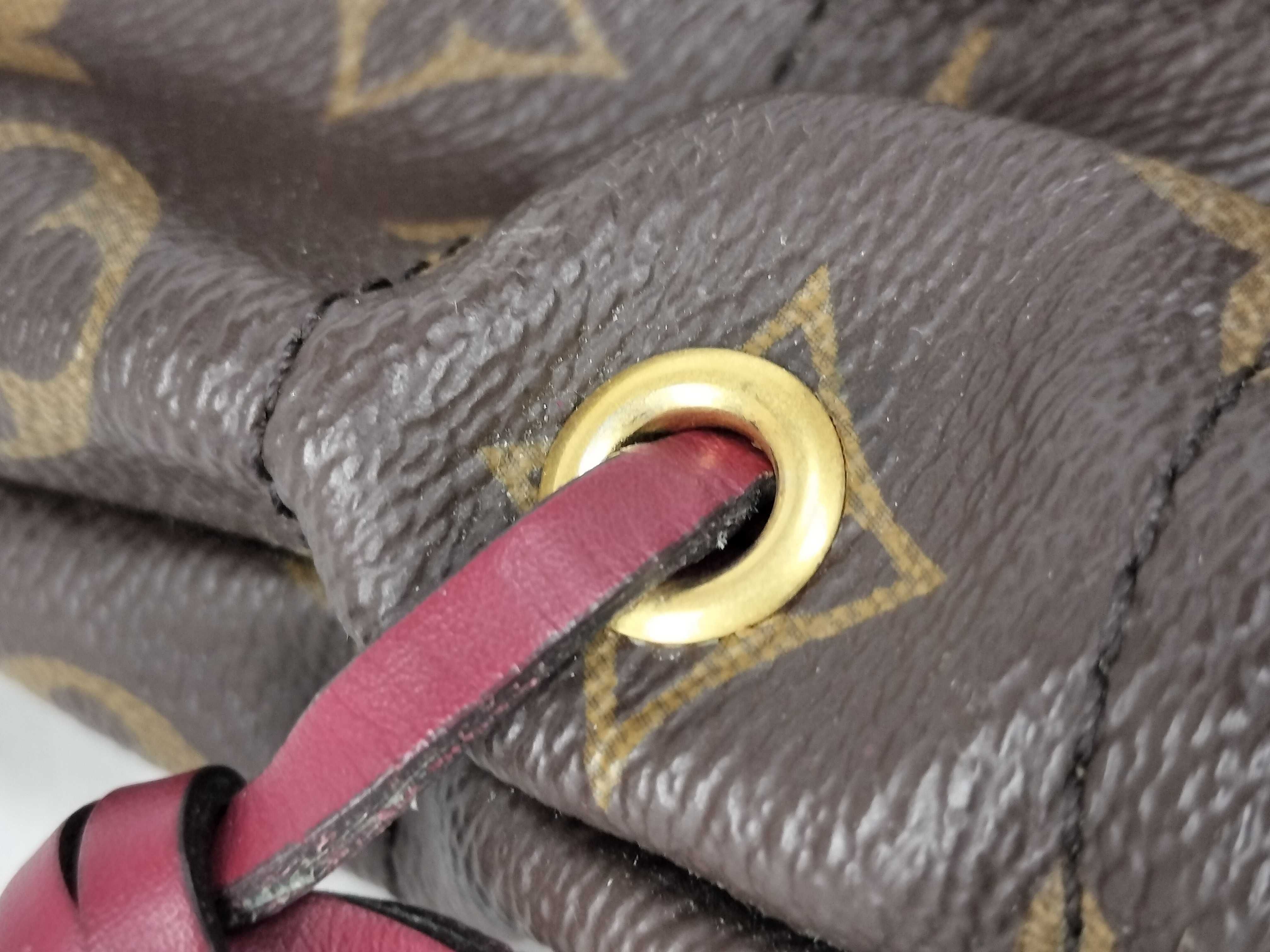 Monogram Louis Vuitton Monogram Clutch Pouch — view 5