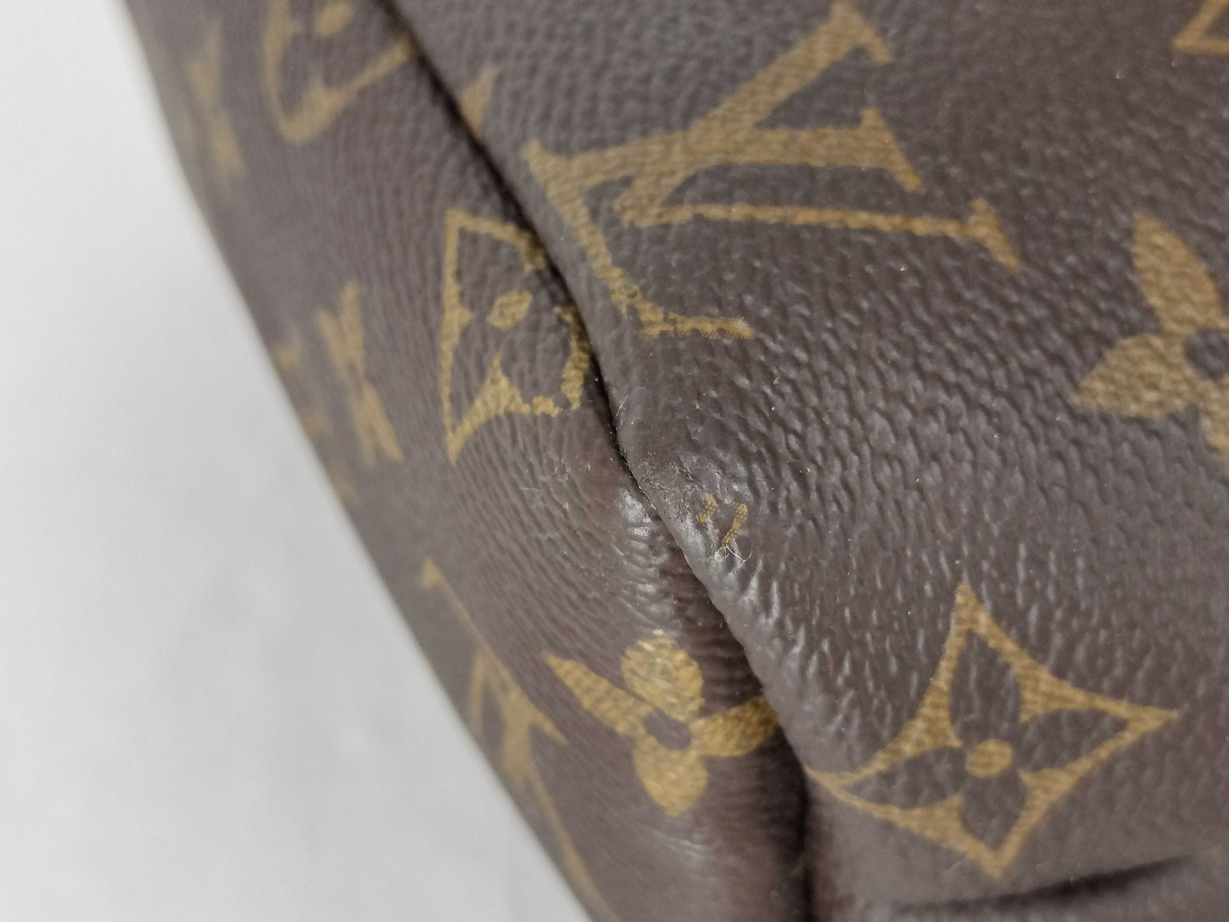 Monogram Louis Vuitton Monogram Clutch Pouch — view 6