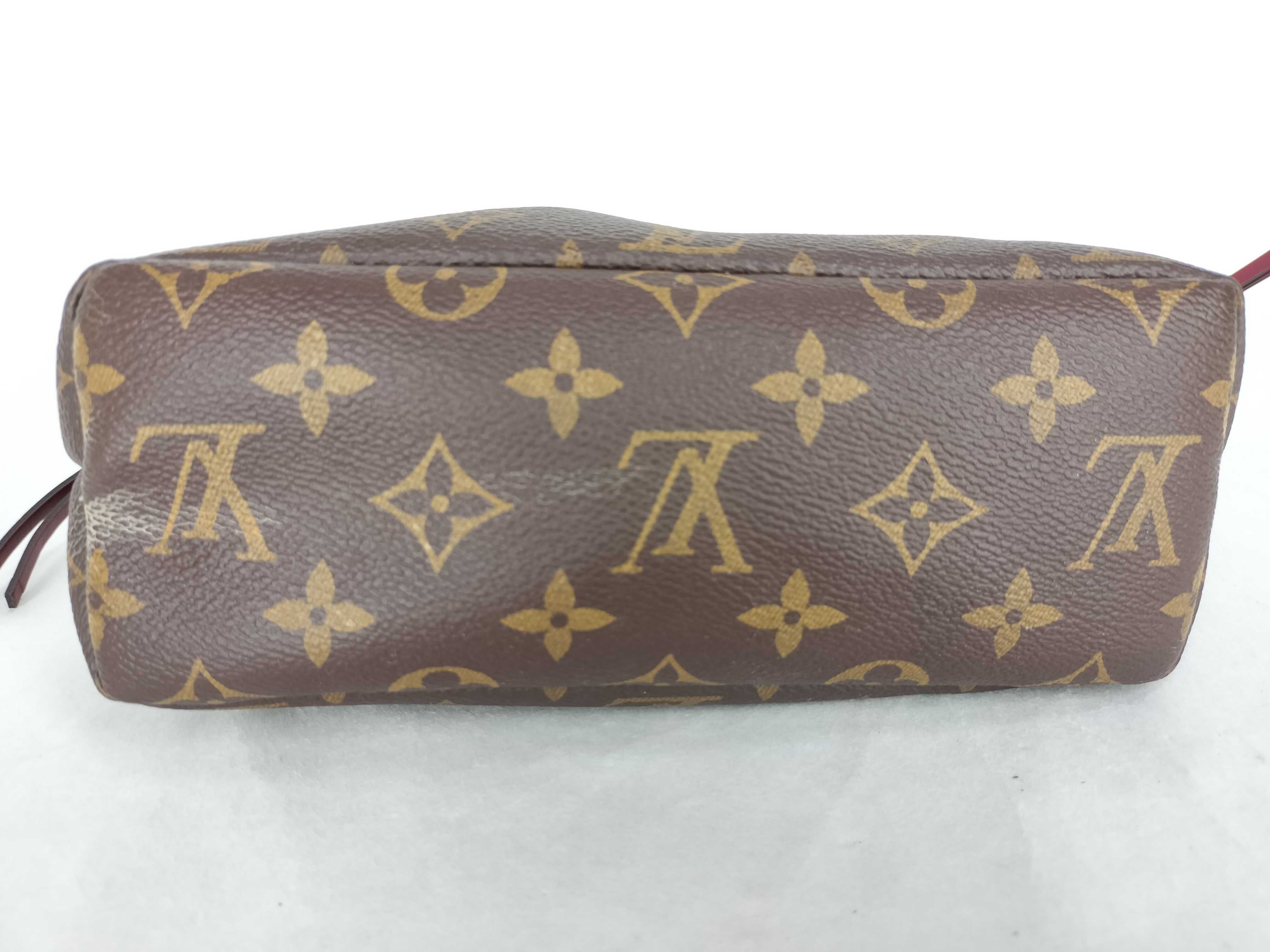 Monogram Louis Vuitton Monogram Clutch Pouch — view 7