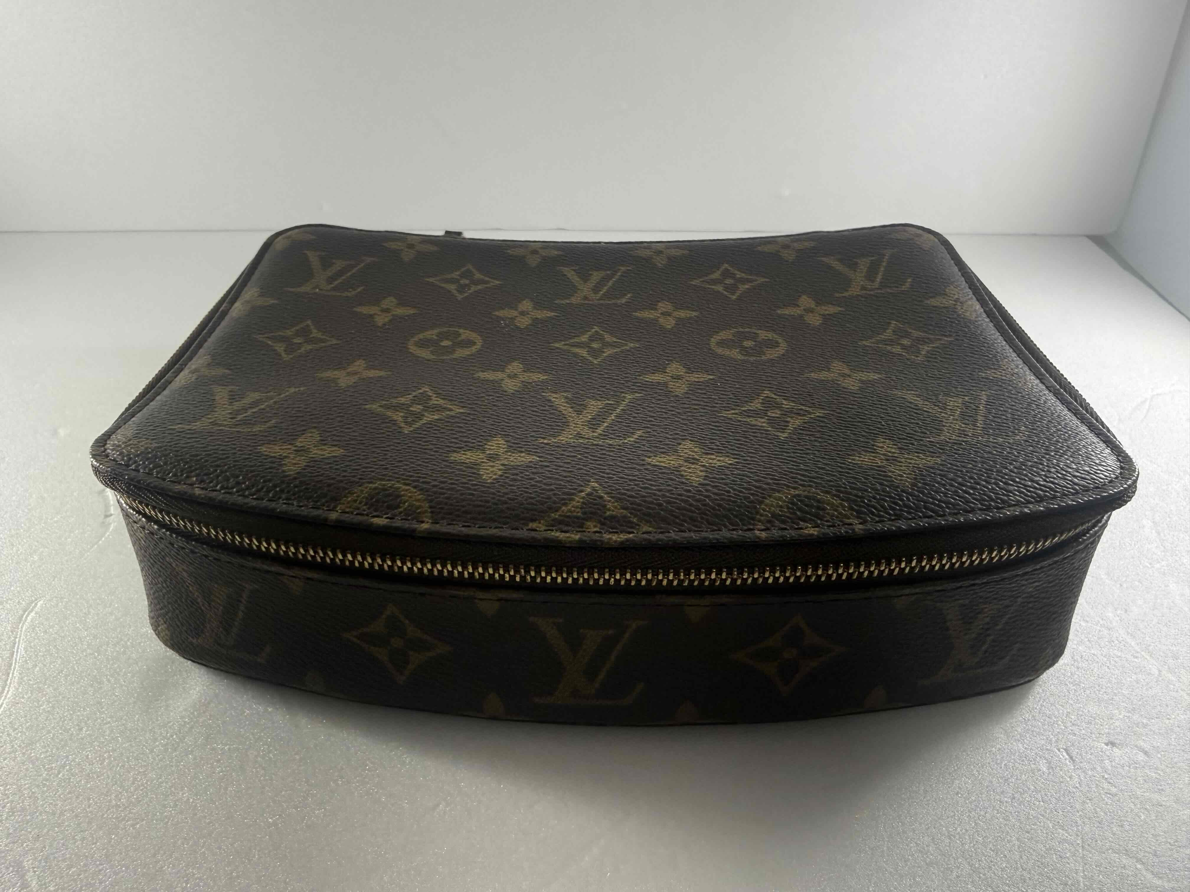 Monogram Pochette Monte Carlo Accessory Case Small Item Pouch M47350
