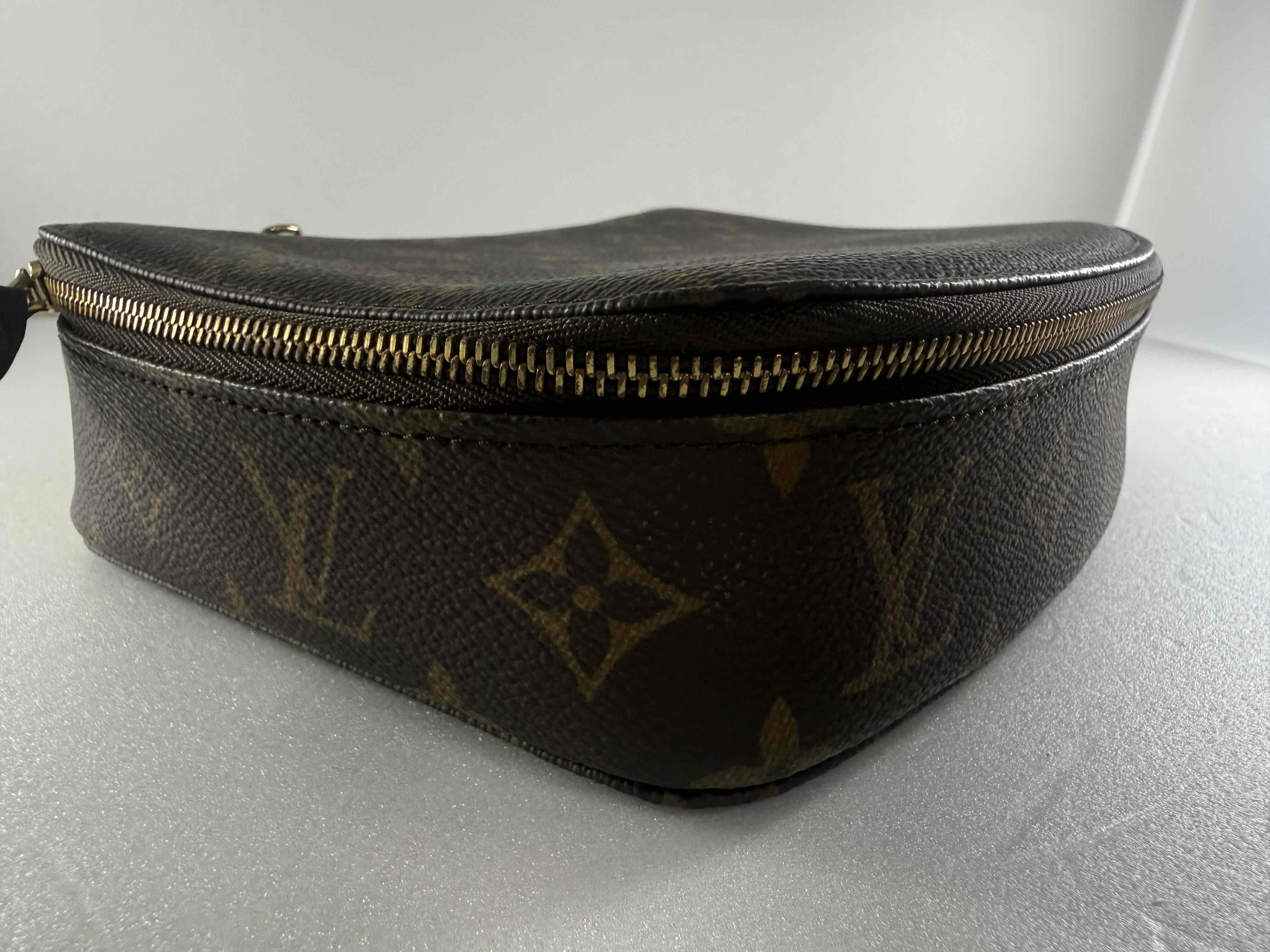 Monogram Pochette Monte Carlo Accessory Case Small Item Pouch M47350 — view 3