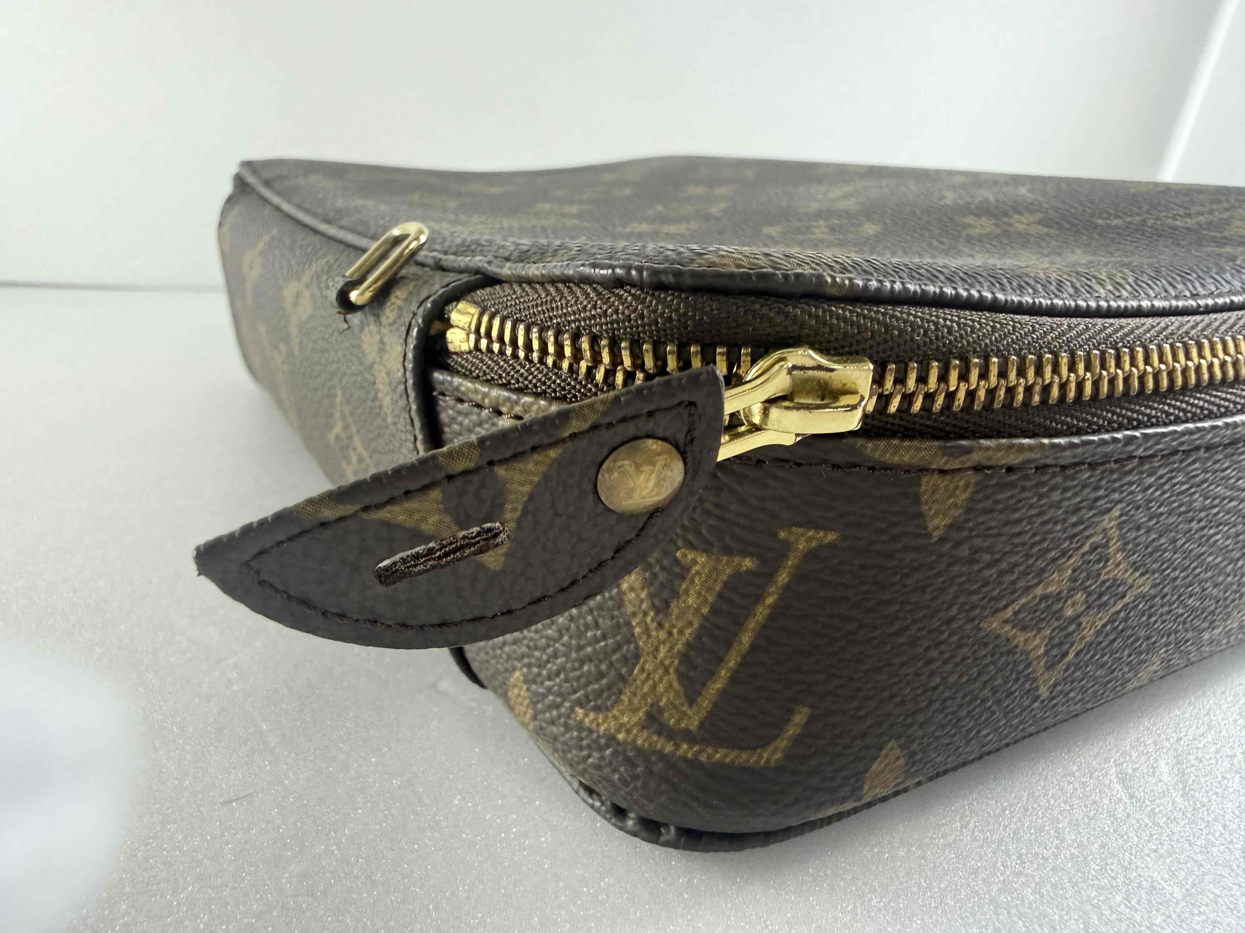 Monogram Pochette Monte Carlo Accessory Case Small Item Pouch M47350 — view 4